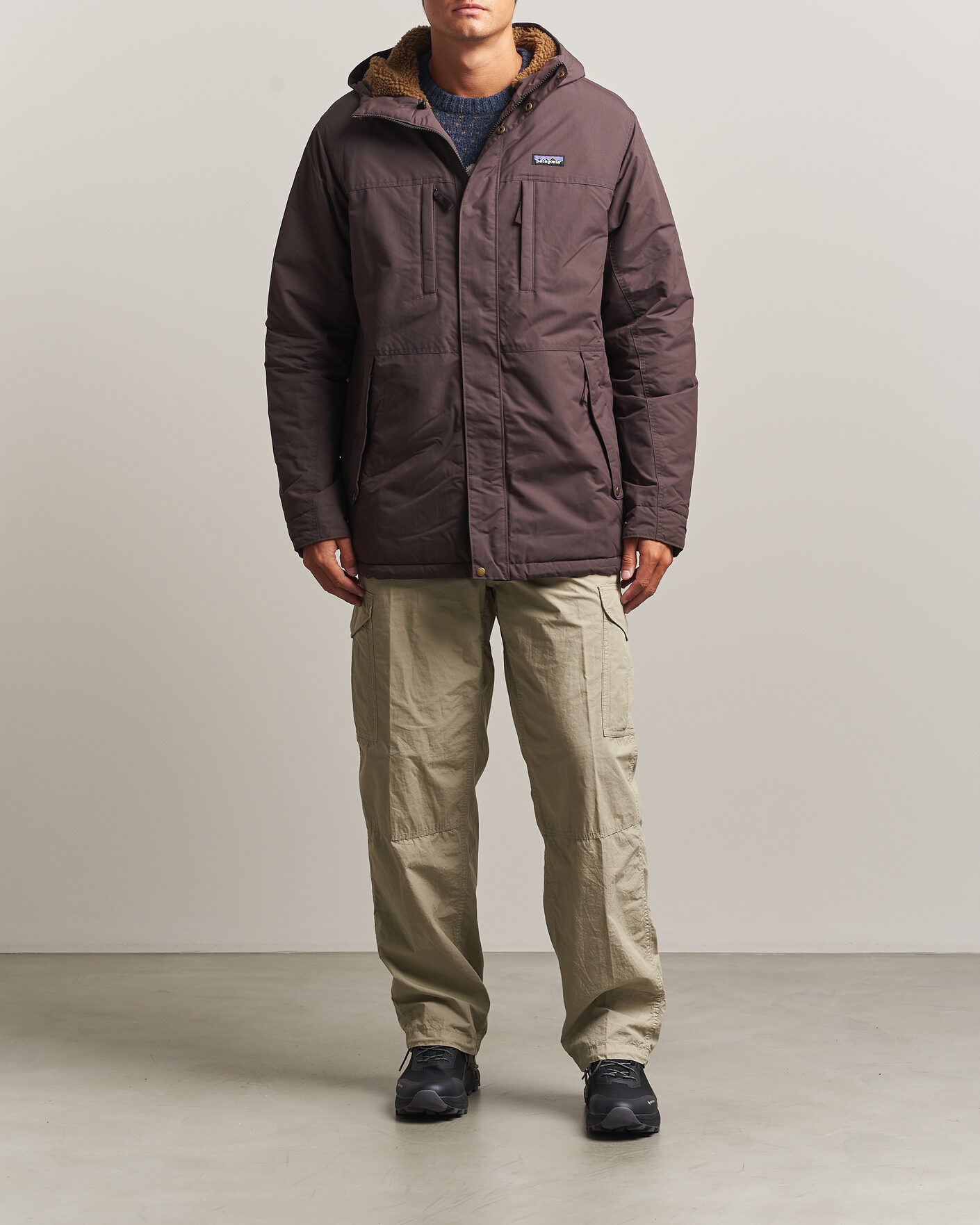 Hombres | Abrigos y chaquetas | Patagonia | Isthmus Parka Den Brown