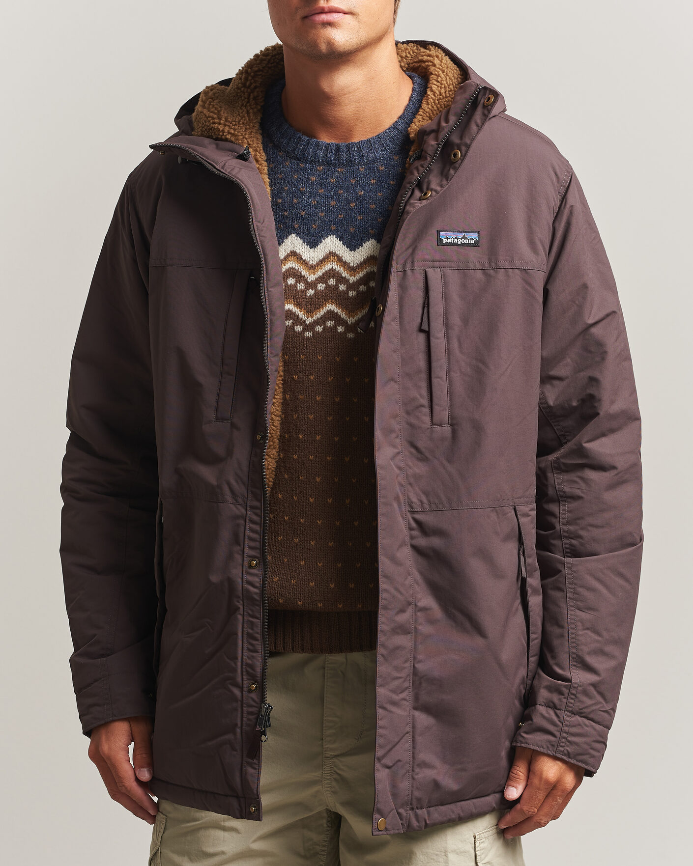 Hombres | Abrigos y chaquetas | Patagonia | Isthmus Parka Den Brown