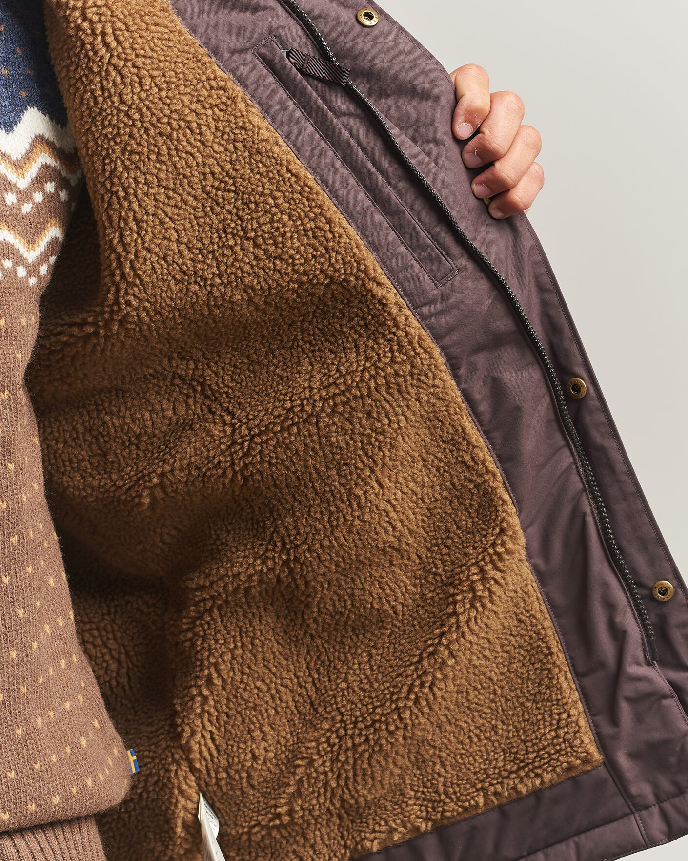Hombres | Abrigos y chaquetas | Patagonia | Isthmus Parka Den Brown