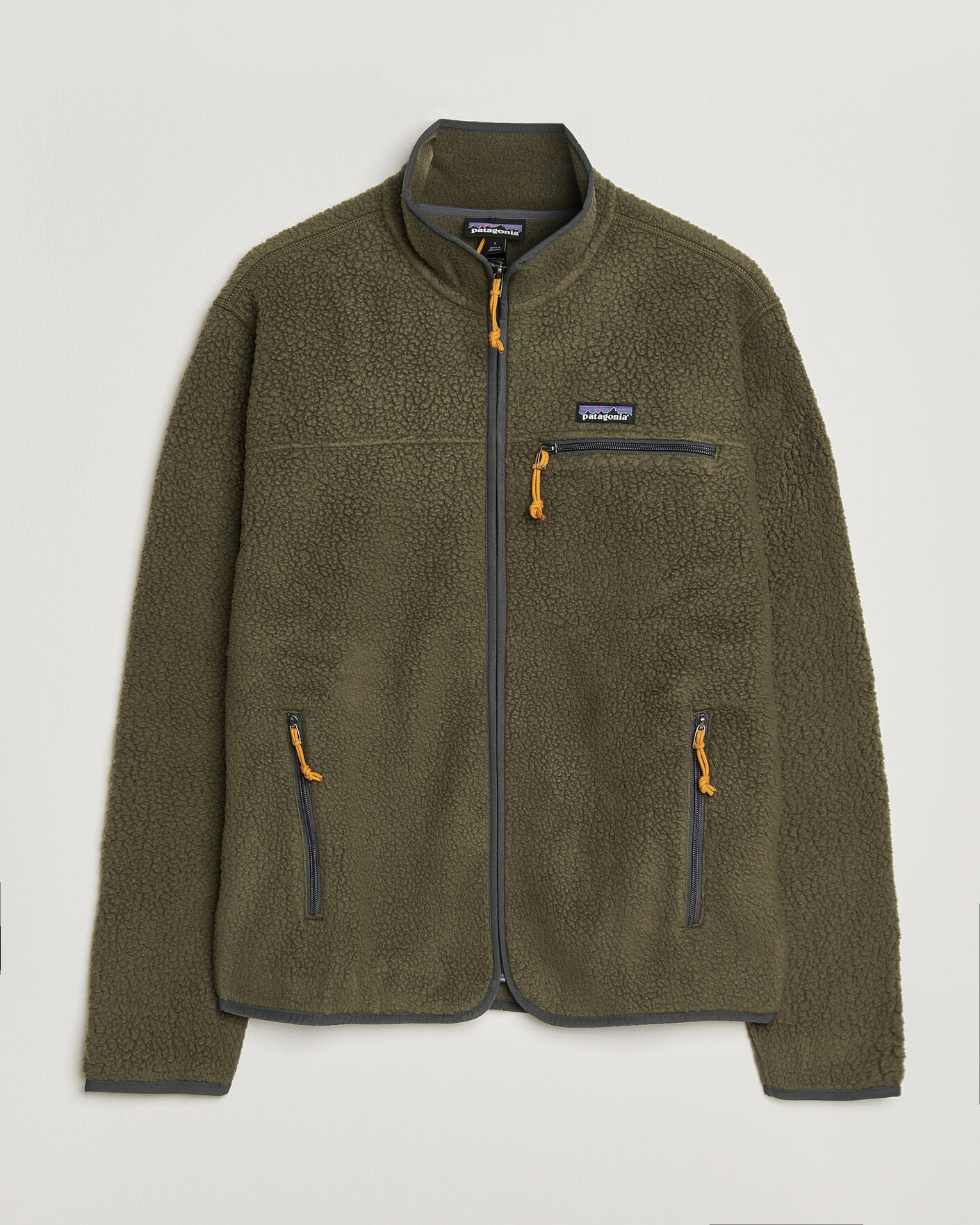Hombres | Jerséis y prendas de punto | Patagonia | Retro Pile Jacket Basin Green