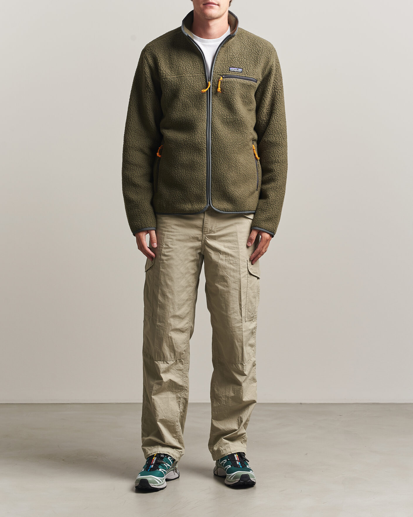 Hombres | Jerséis y prendas de punto | Patagonia | Retro Pile Jacket Basin Green