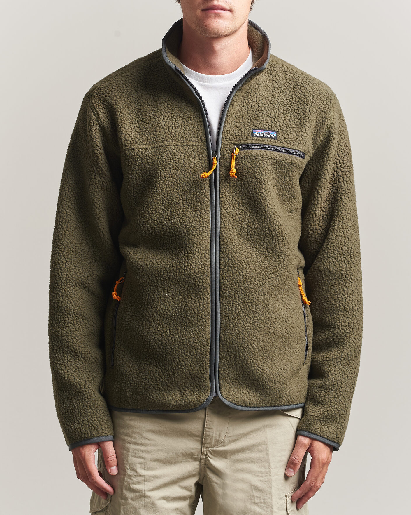 Hombres | Jerséis y prendas de punto | Patagonia | Retro Pile Jacket Basin Green