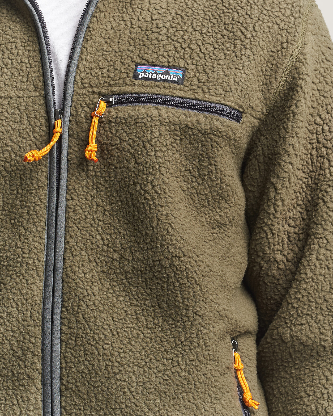 Hombres | Jerséis y prendas de punto | Patagonia | Retro Pile Jacket Basin Green