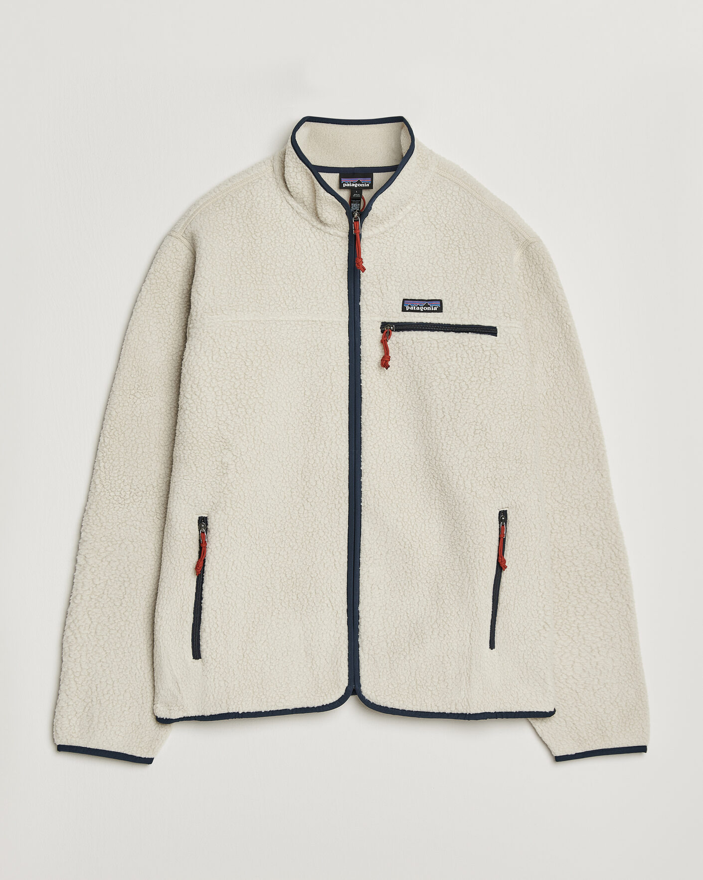 Hombres | Jerséis y prendas de punto | Patagonia | Retro Pile Jacket Pelican