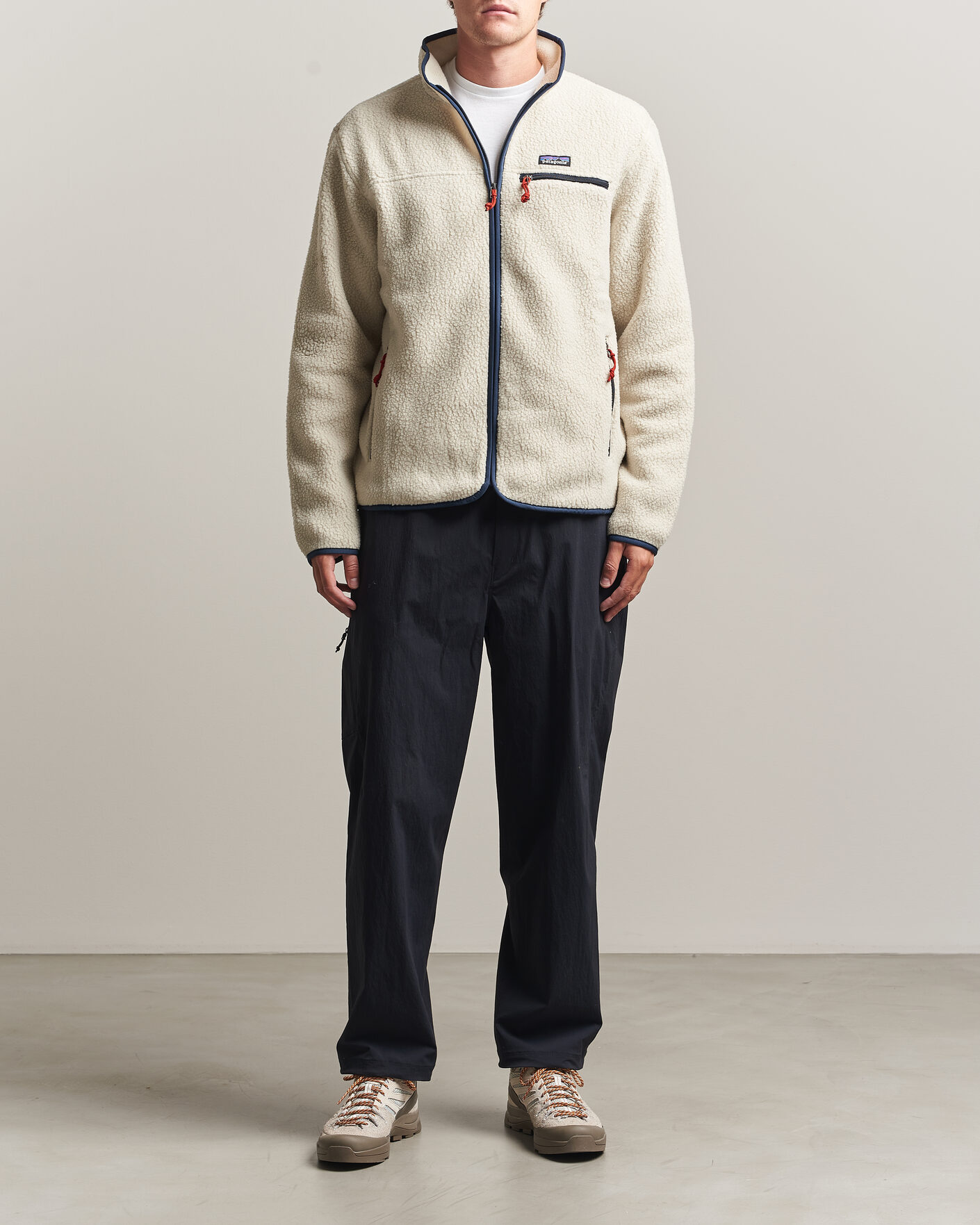 Hombres | Jerséis y prendas de punto | Patagonia | Retro Pile Jacket Pelican