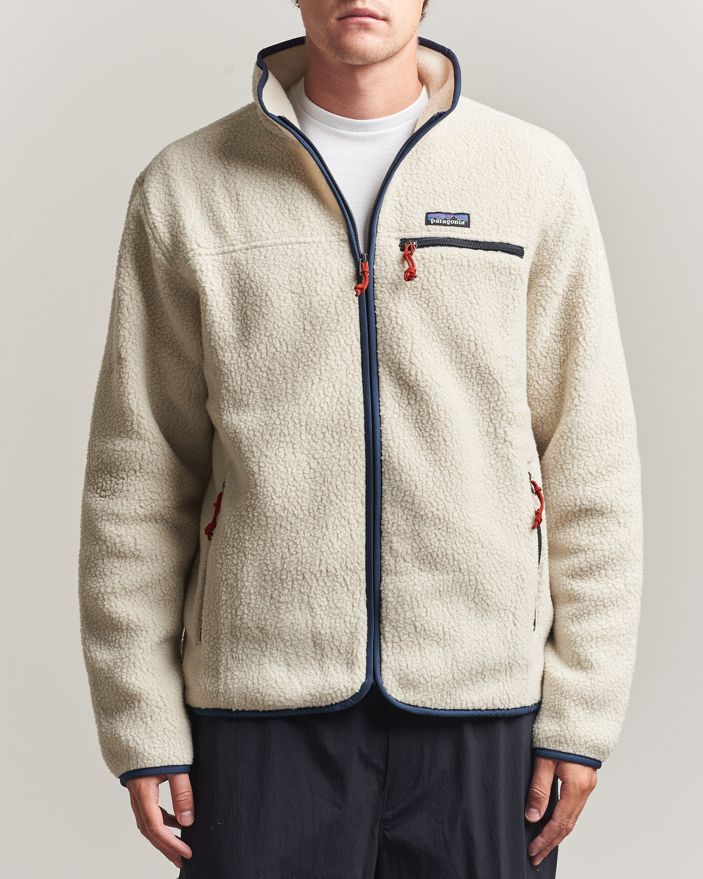 Hombres | Jerséis y prendas de punto | Patagonia | Retro Pile Jacket Pelican
