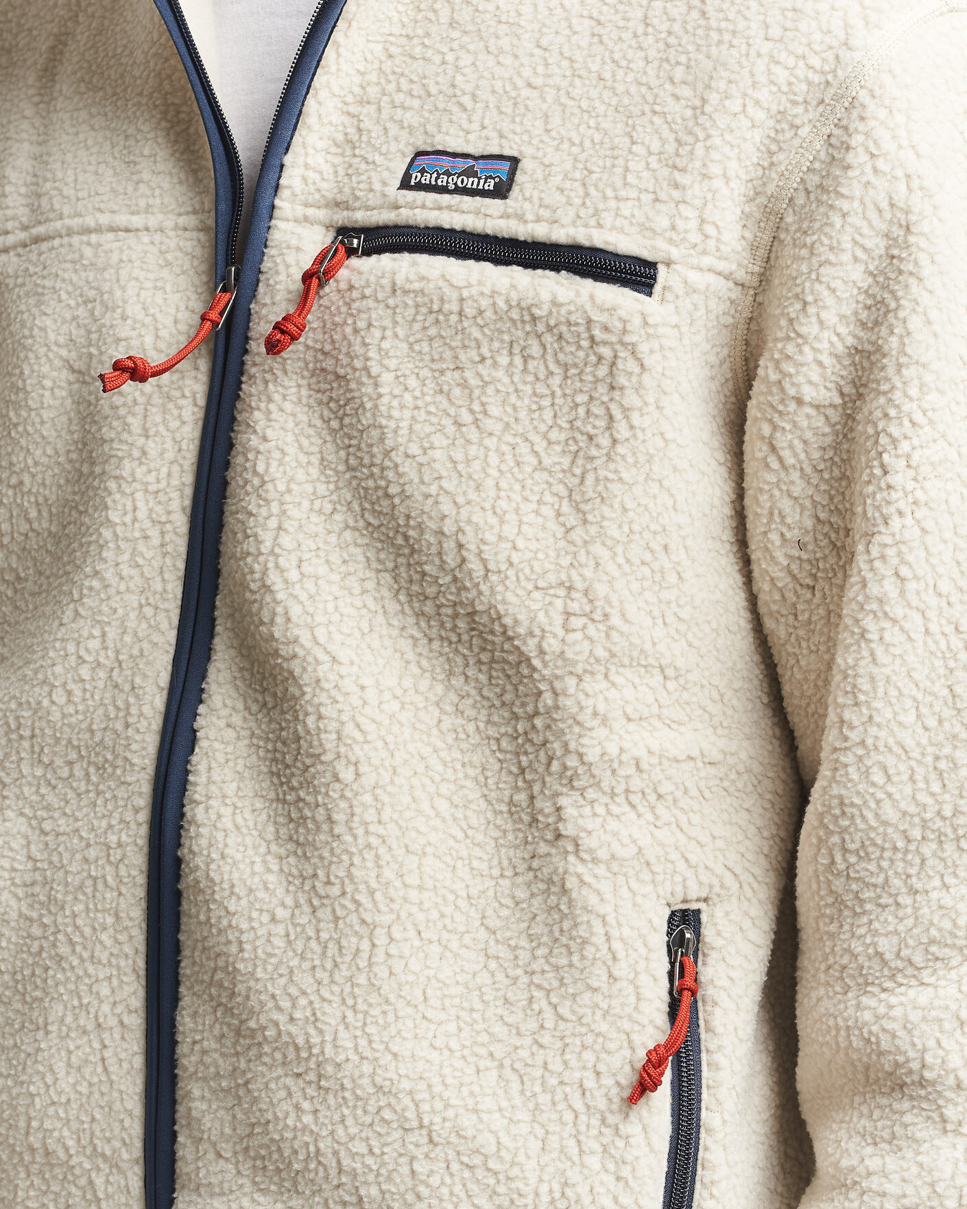 Hombres | Jerséis y prendas de punto | Patagonia | Retro Pile Jacket Pelican