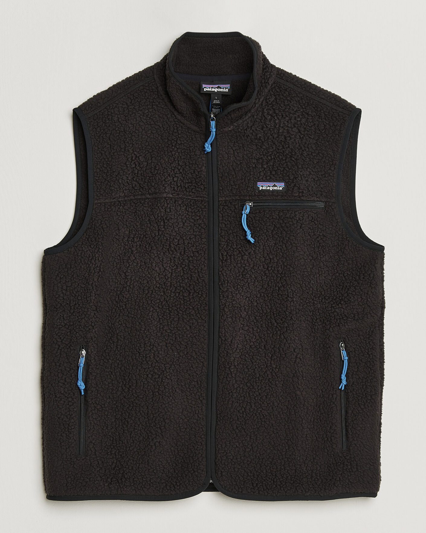 Hombres | Chalecos | Patagonia | Retro Pile Vest Black