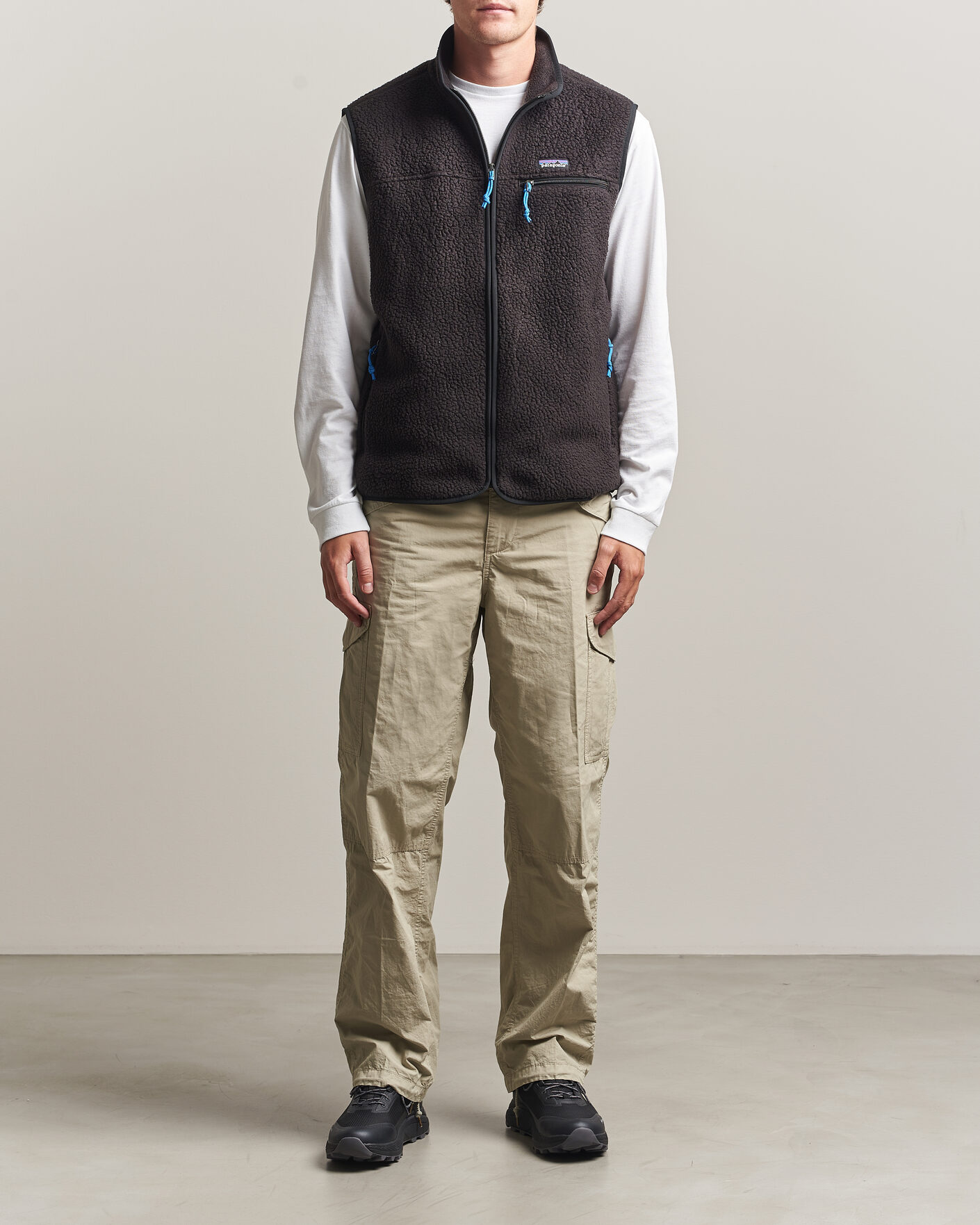 Hombres | Chalecos | Patagonia | Retro Pile Vest Black