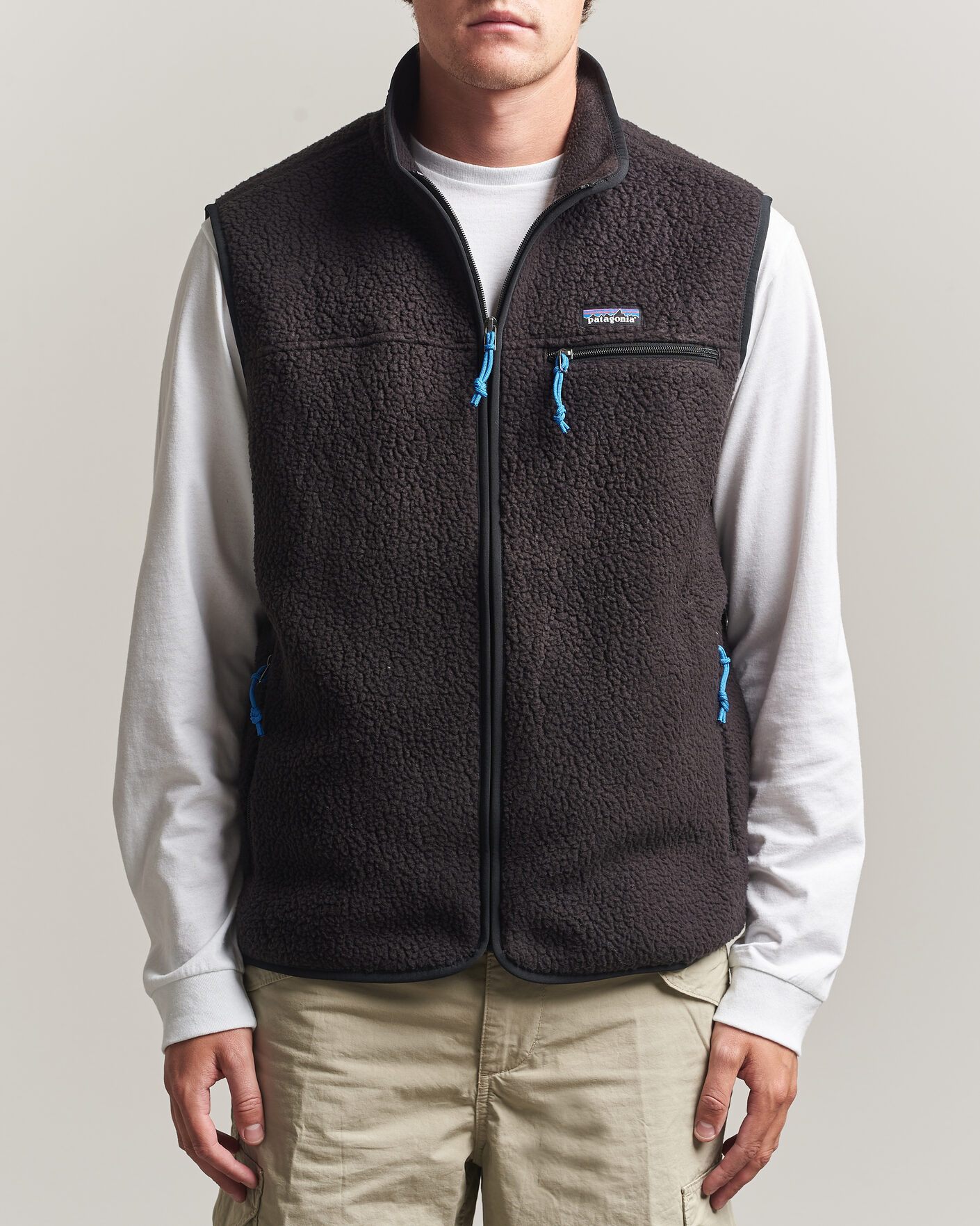 Hombres | Chalecos | Patagonia | Retro Pile Vest Black