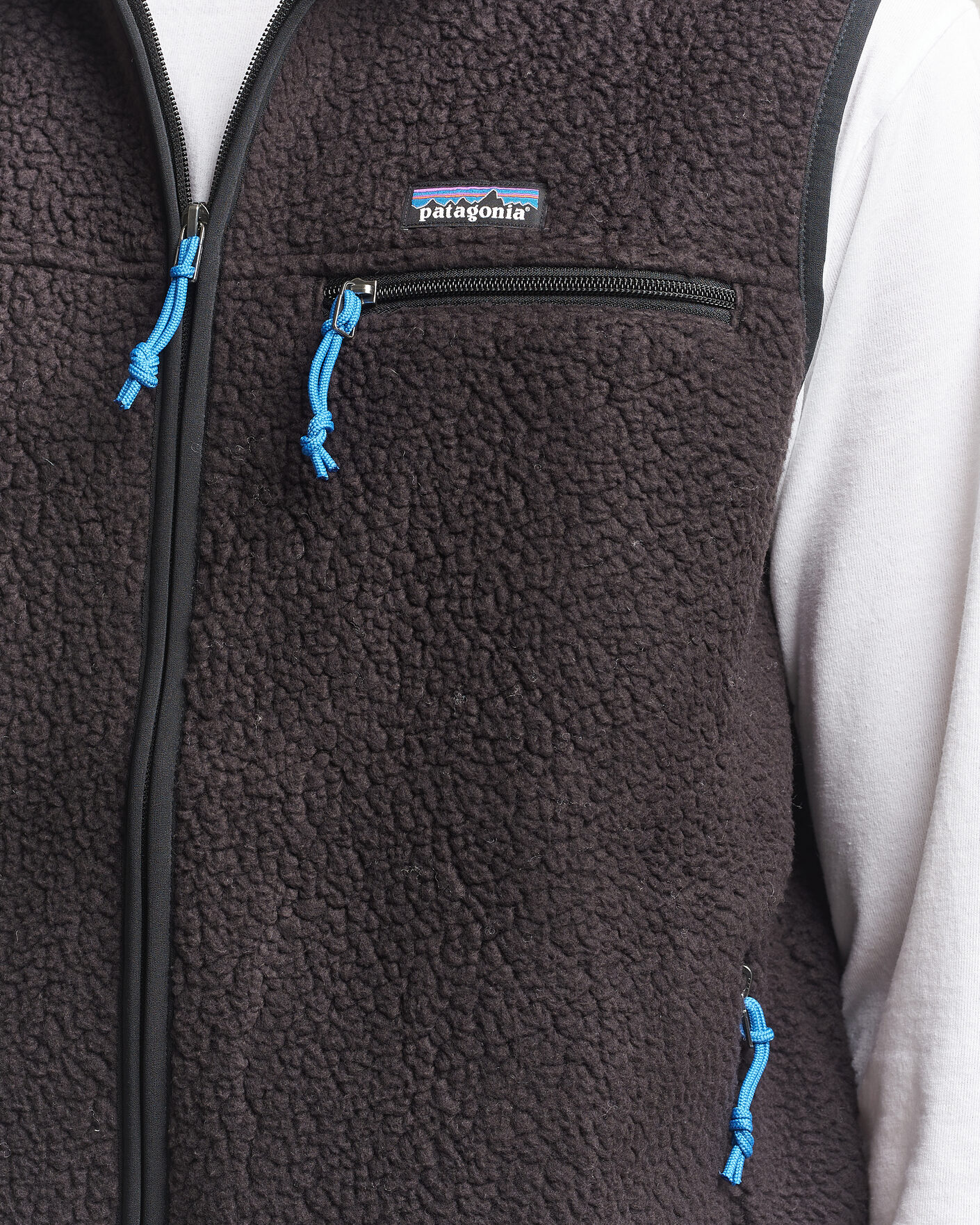 Hombres | Chalecos | Patagonia | Retro Pile Vest Black