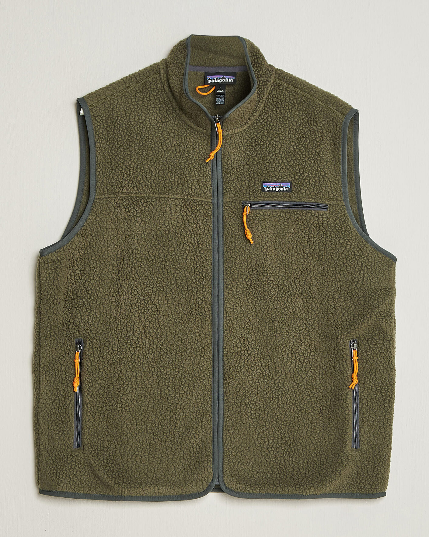 Hombres | Chalecos | Patagonia | Retro Pile Vest Basin Green