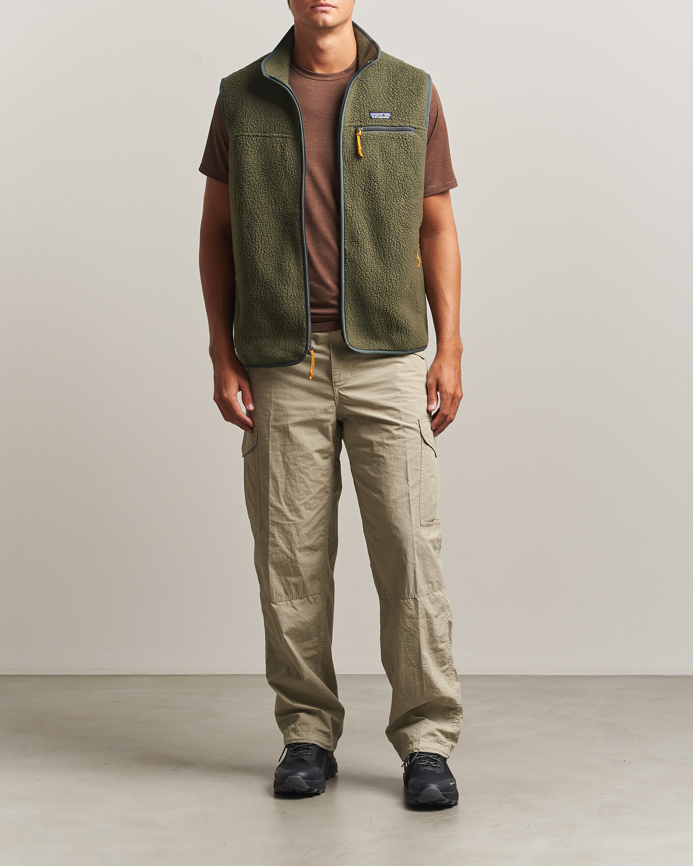 Hombres | Chalecos | Patagonia | Retro Pile Vest Basin Green