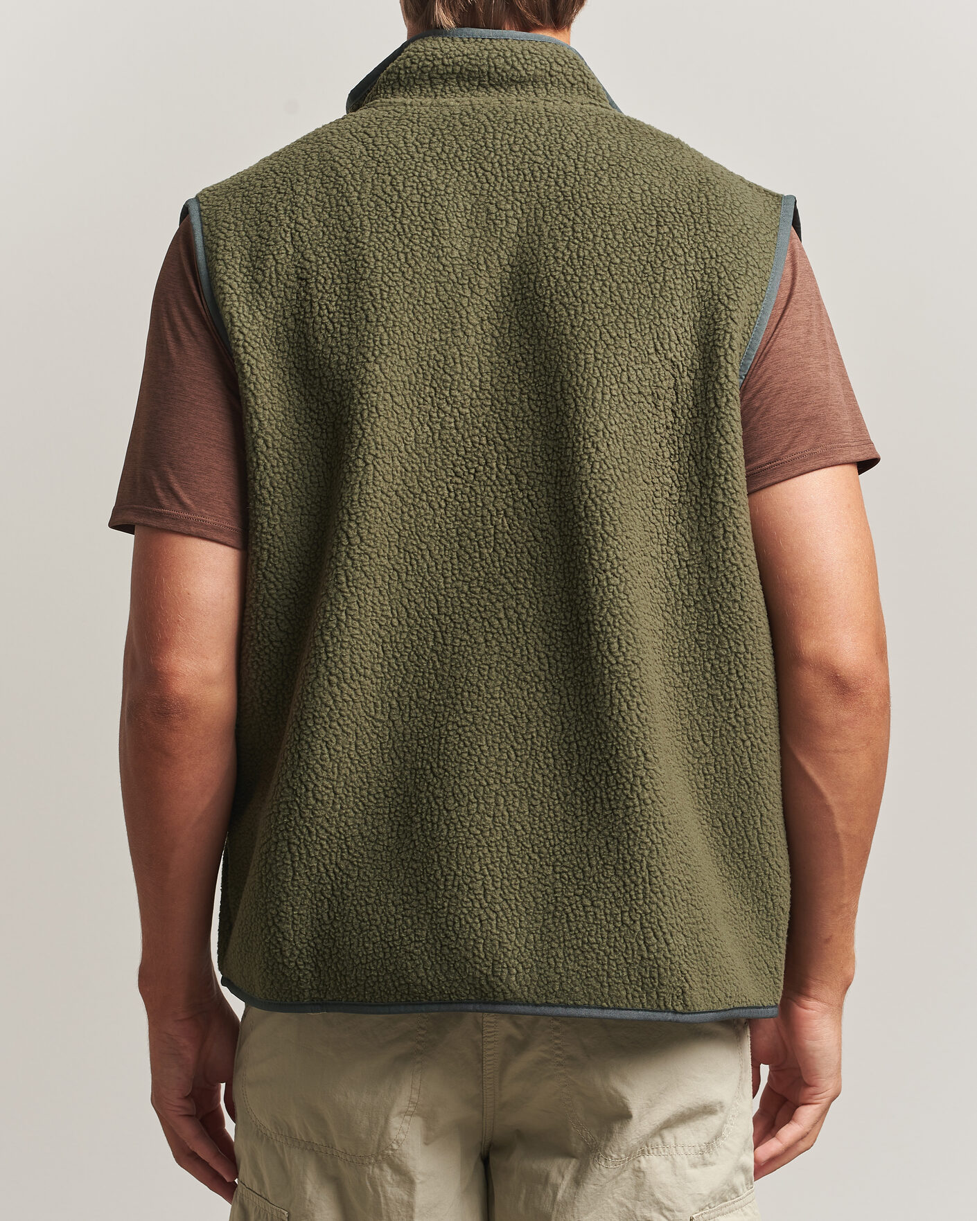 Hombres | Chalecos | Patagonia | Retro Pile Vest Basin Green