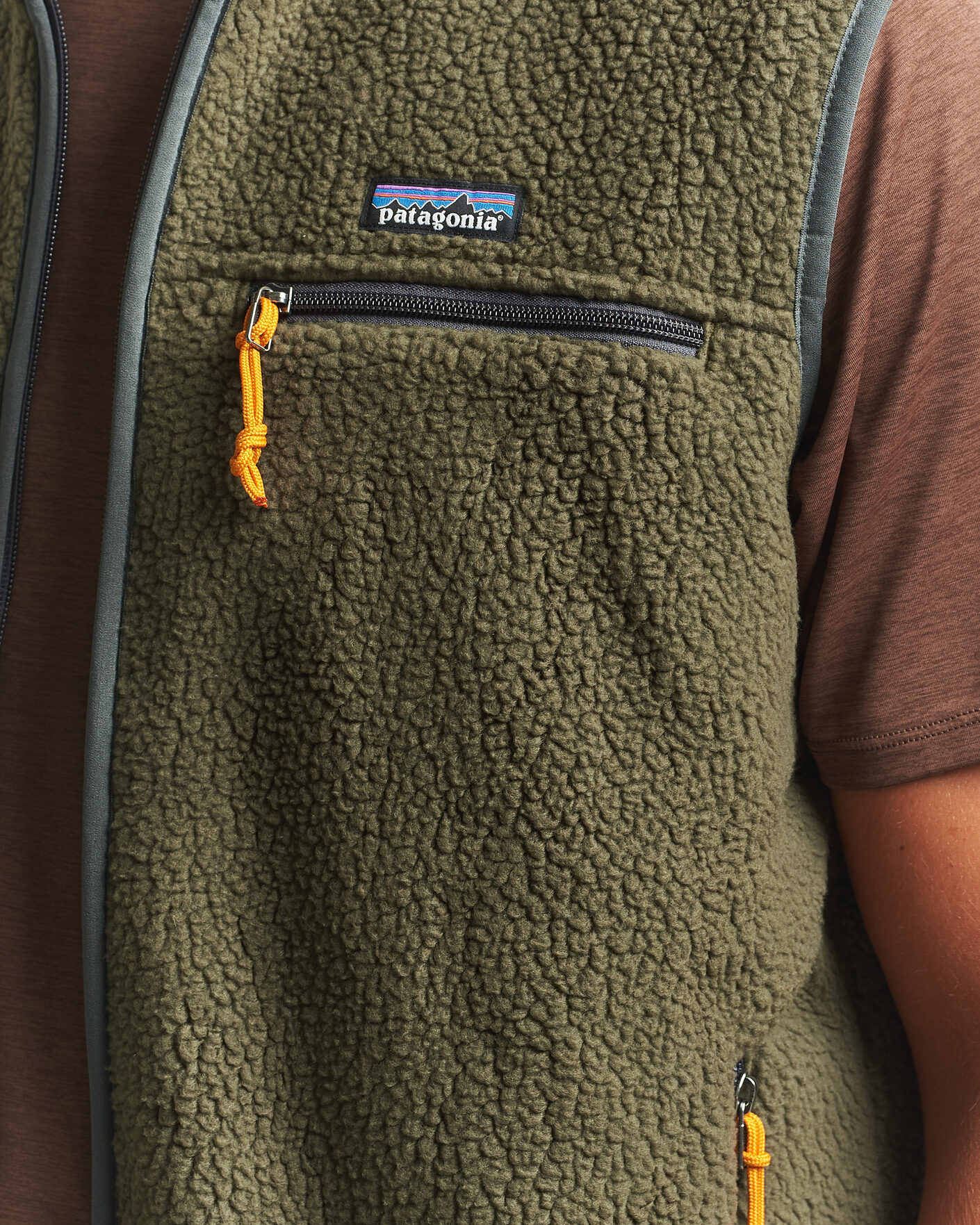Hombres | Chalecos | Patagonia | Retro Pile Vest Basin Green