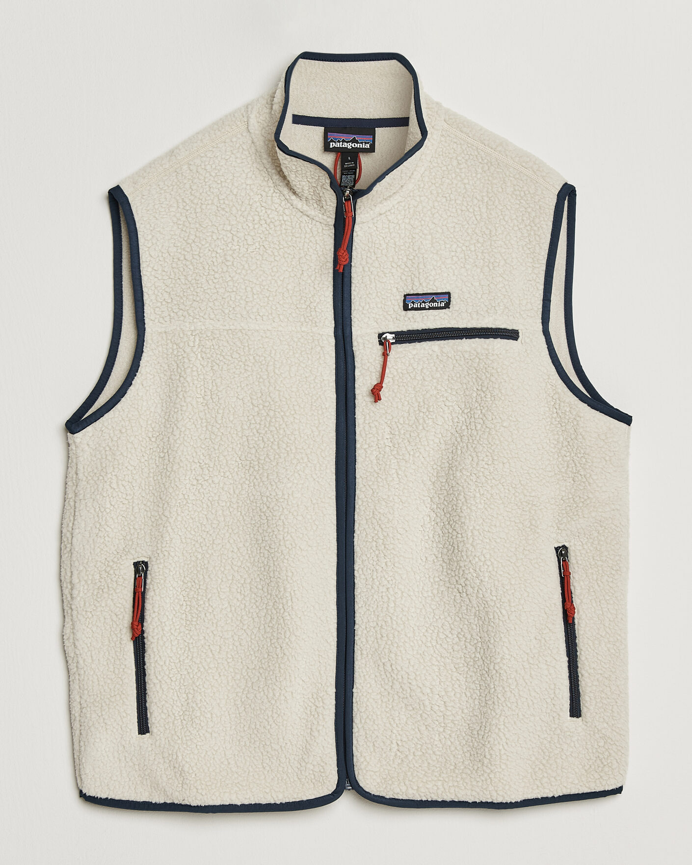 Hombres | Chalecos | Patagonia | Retro Pile Vest Pelican