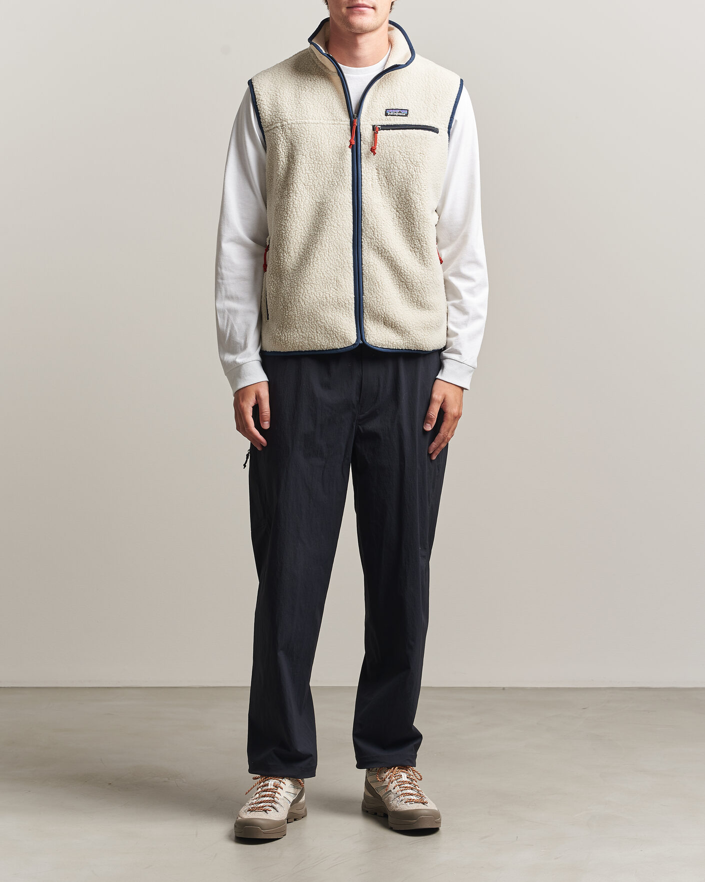 Hombres | Chalecos | Patagonia | Retro Pile Vest Pelican