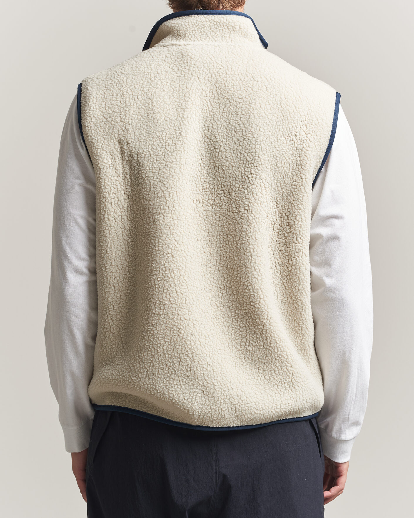 Hombres | Chalecos | Patagonia | Retro Pile Vest Pelican