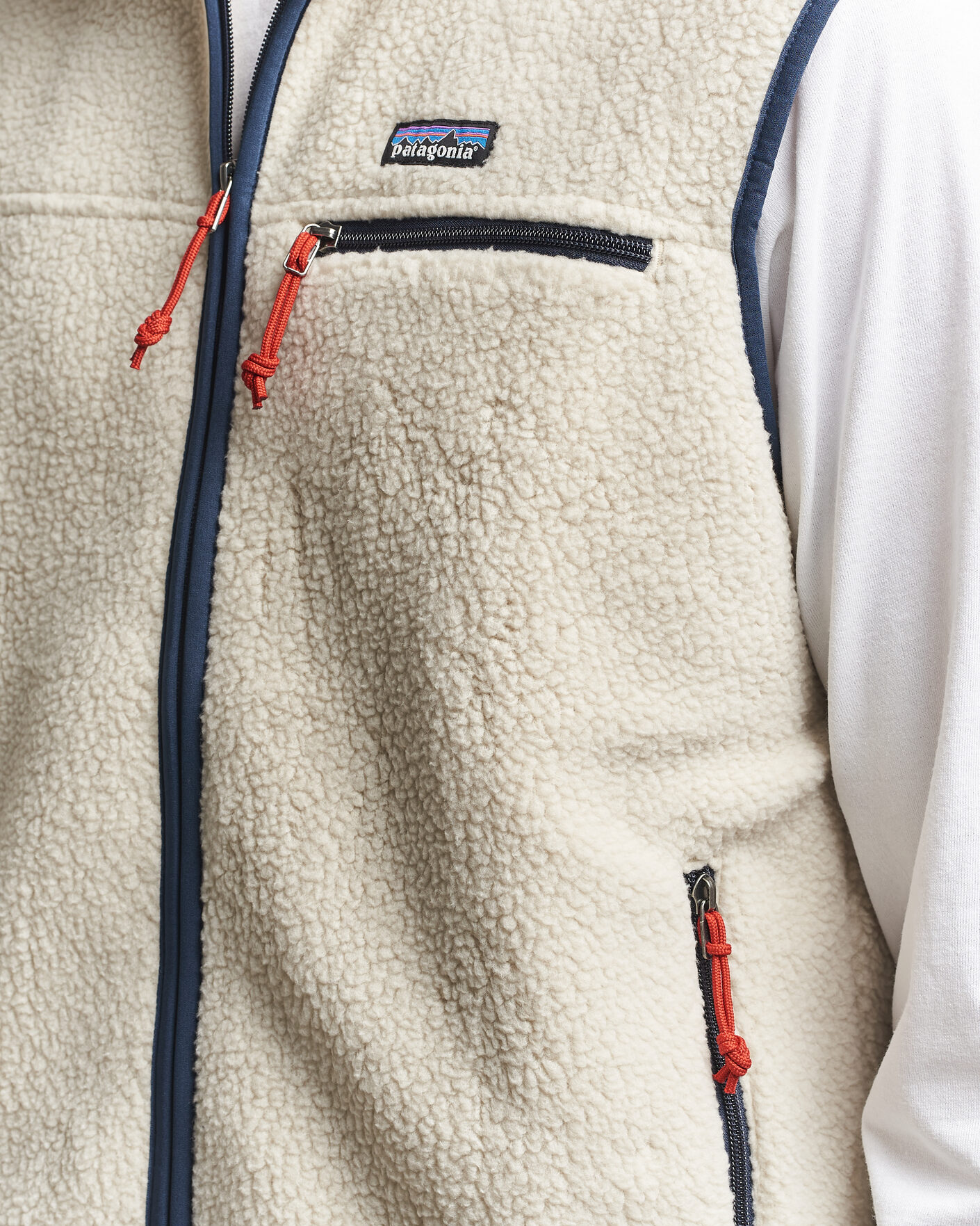 Hombres | Chalecos | Patagonia | Retro Pile Vest Pelican