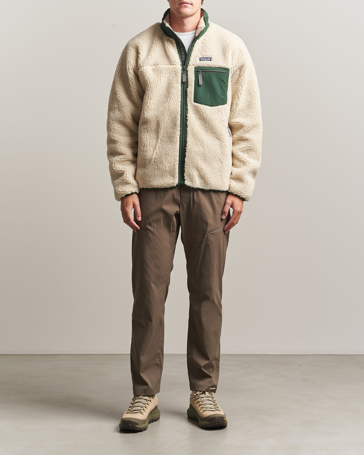 Hombres | Jerséis y prendas de punto | Patagonia | Classic Retro X Jacket Dark Natural