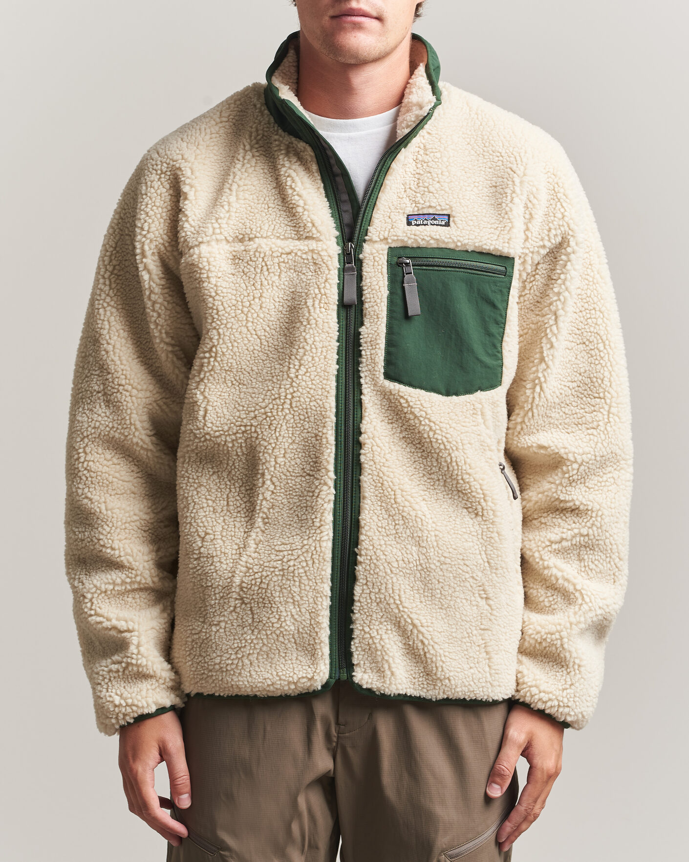 Hombres | Jerséis y prendas de punto | Patagonia | Classic Retro X Jacket Dark Natural
