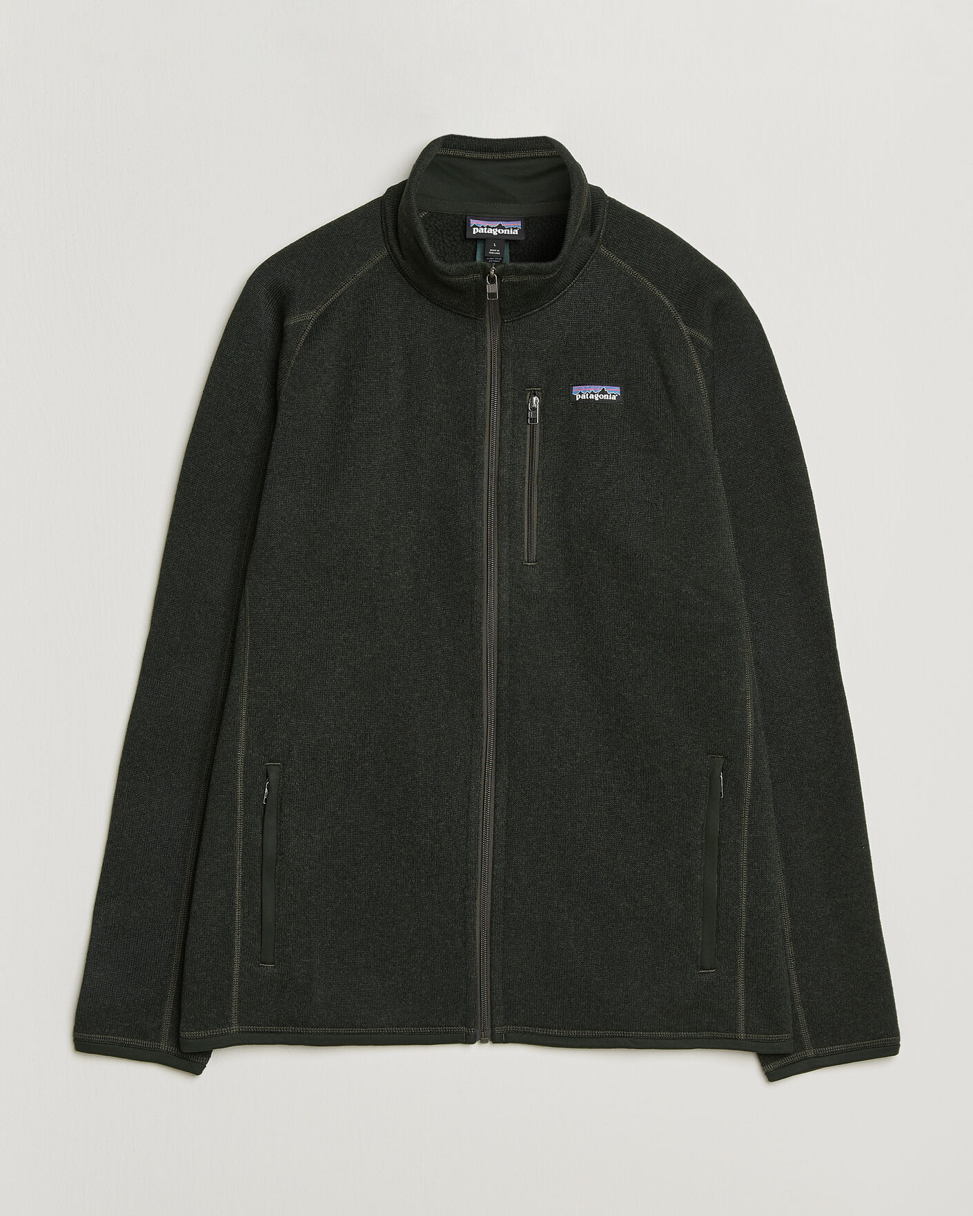 Hombres | Jerséis y prendas de punto | Patagonia | Better Sweater Jacket Old Growth Green