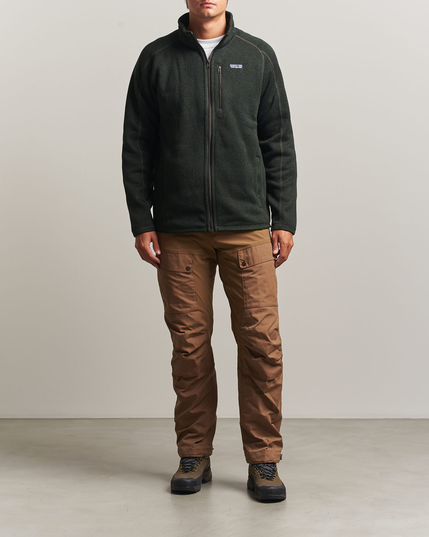 Hombres | Jerséis y prendas de punto | Patagonia | Better Sweater Jacket Old Growth Green