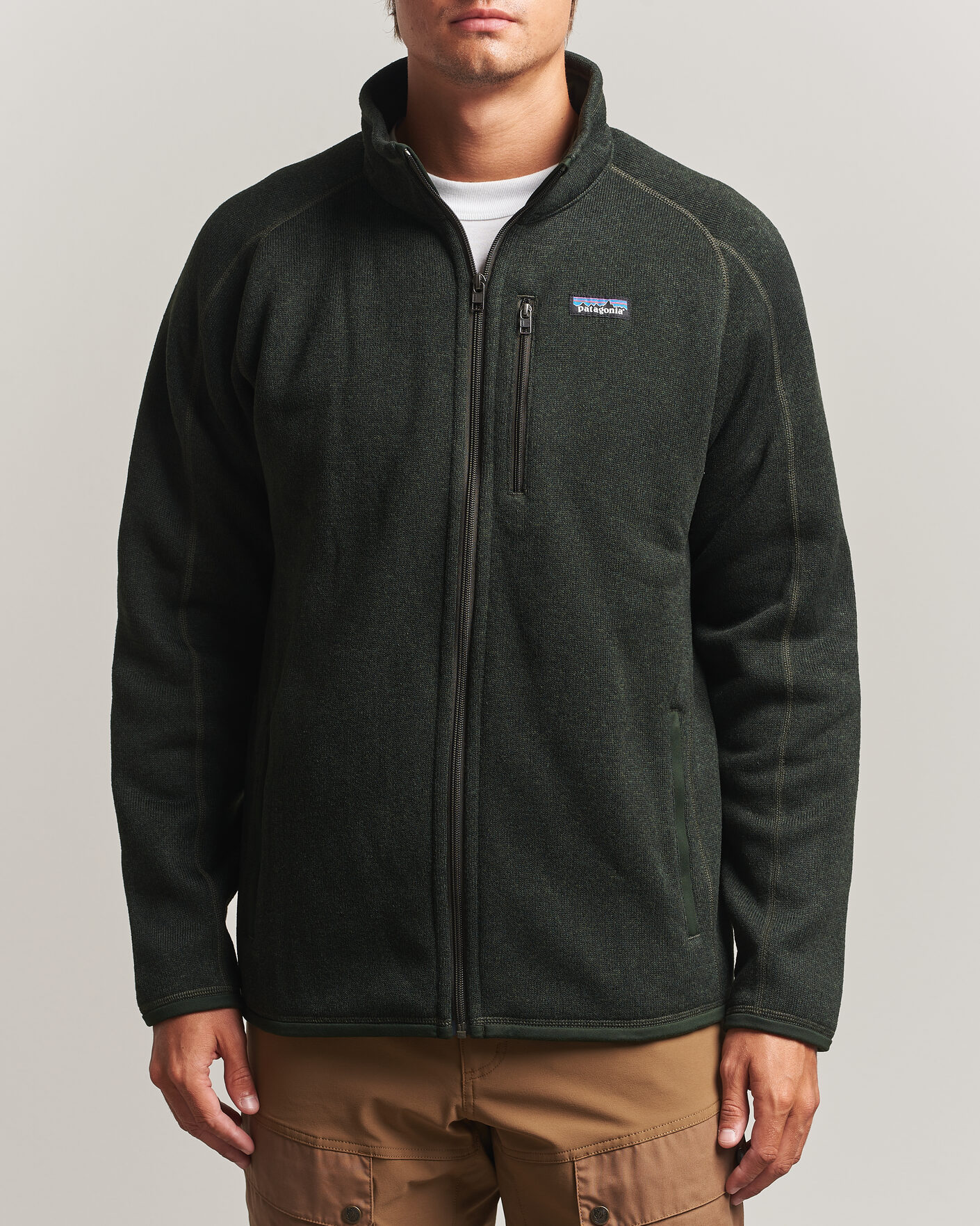 Hombres | Jerséis y prendas de punto | Patagonia | Better Sweater Jacket Old Growth Green