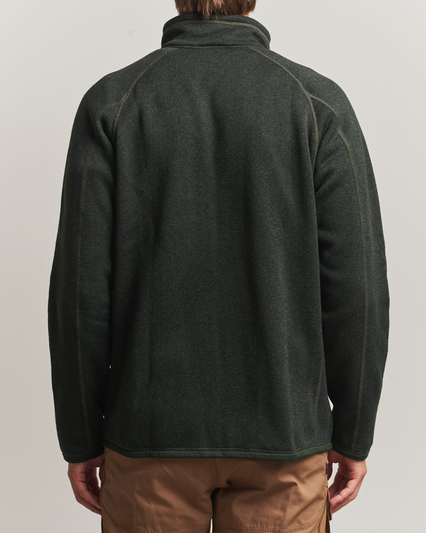 Hombres | Jerséis y prendas de punto | Patagonia | Better Sweater Jacket Old Growth Green