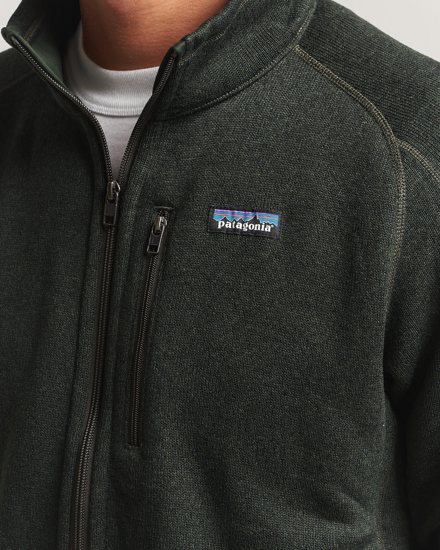 Hombres | Jerséis y prendas de punto | Patagonia | Better Sweater Jacket Old Growth Green