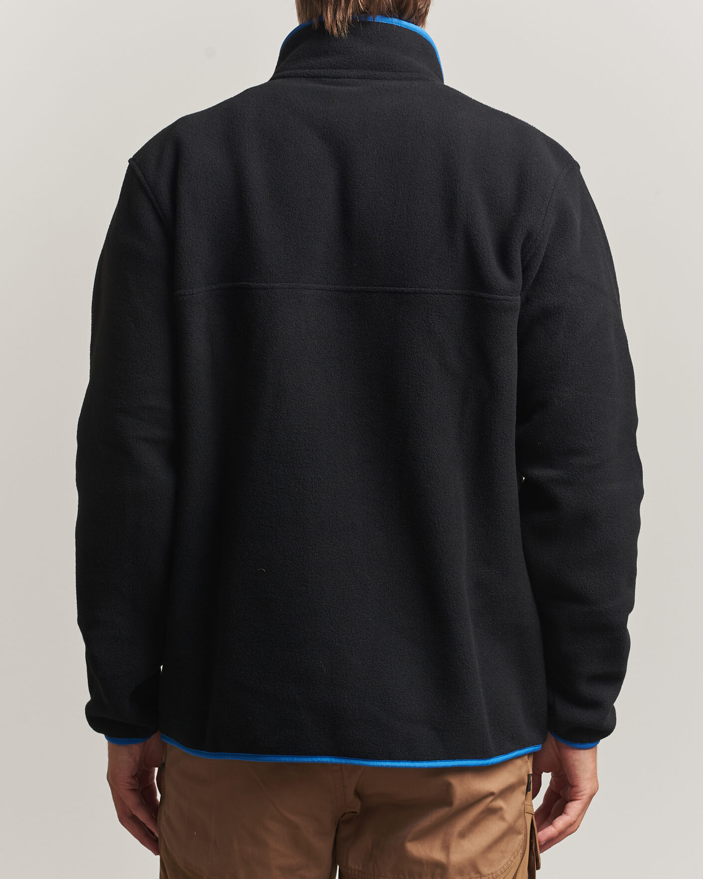 Hombres | Jerséis y prendas de punto | Patagonia | Synch Snap T Half Zip Fleece Black