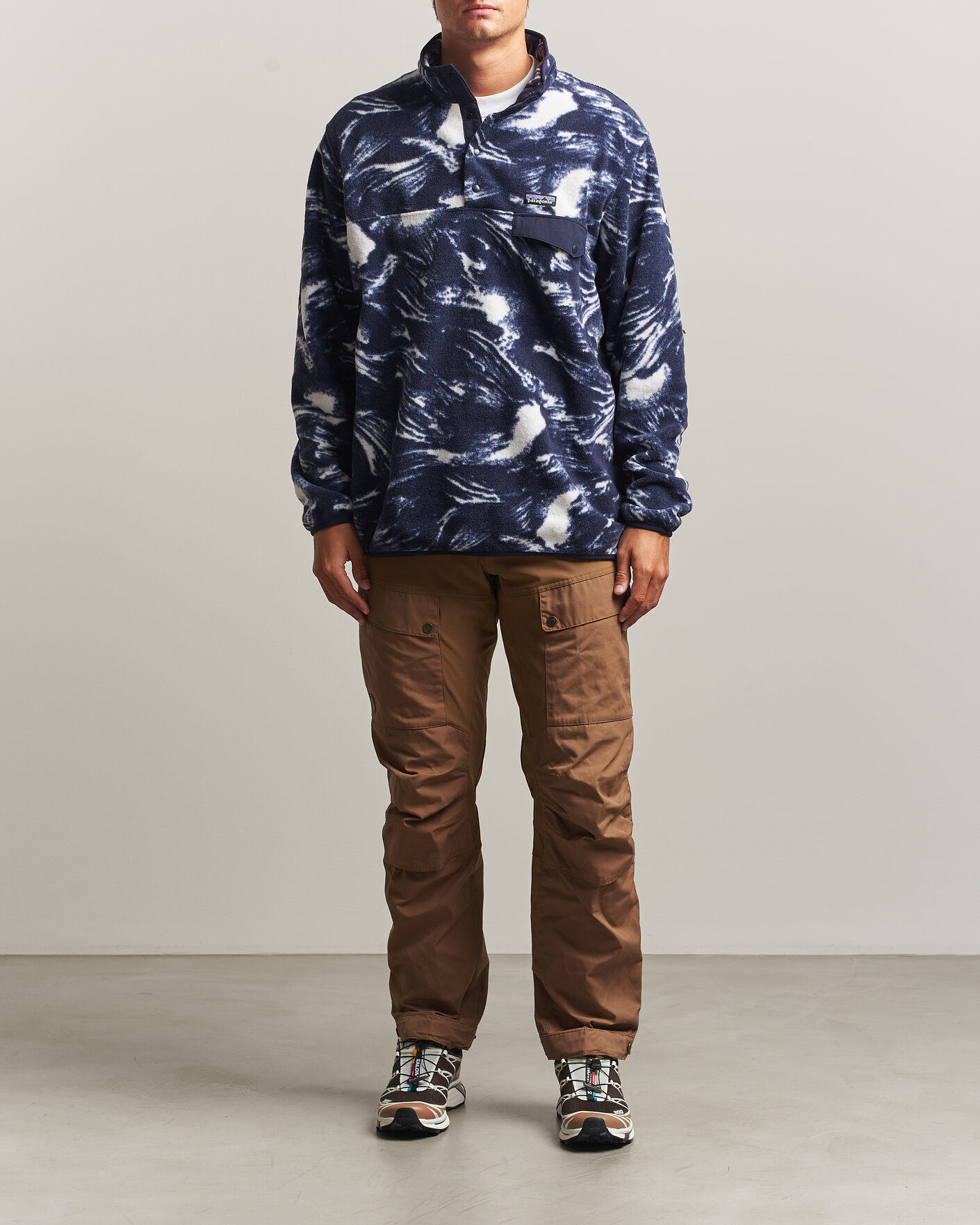 Hombres | Jerséis y prendas de punto | Patagonia | Synch Snap T Half Zip Fleece Polar Breeze