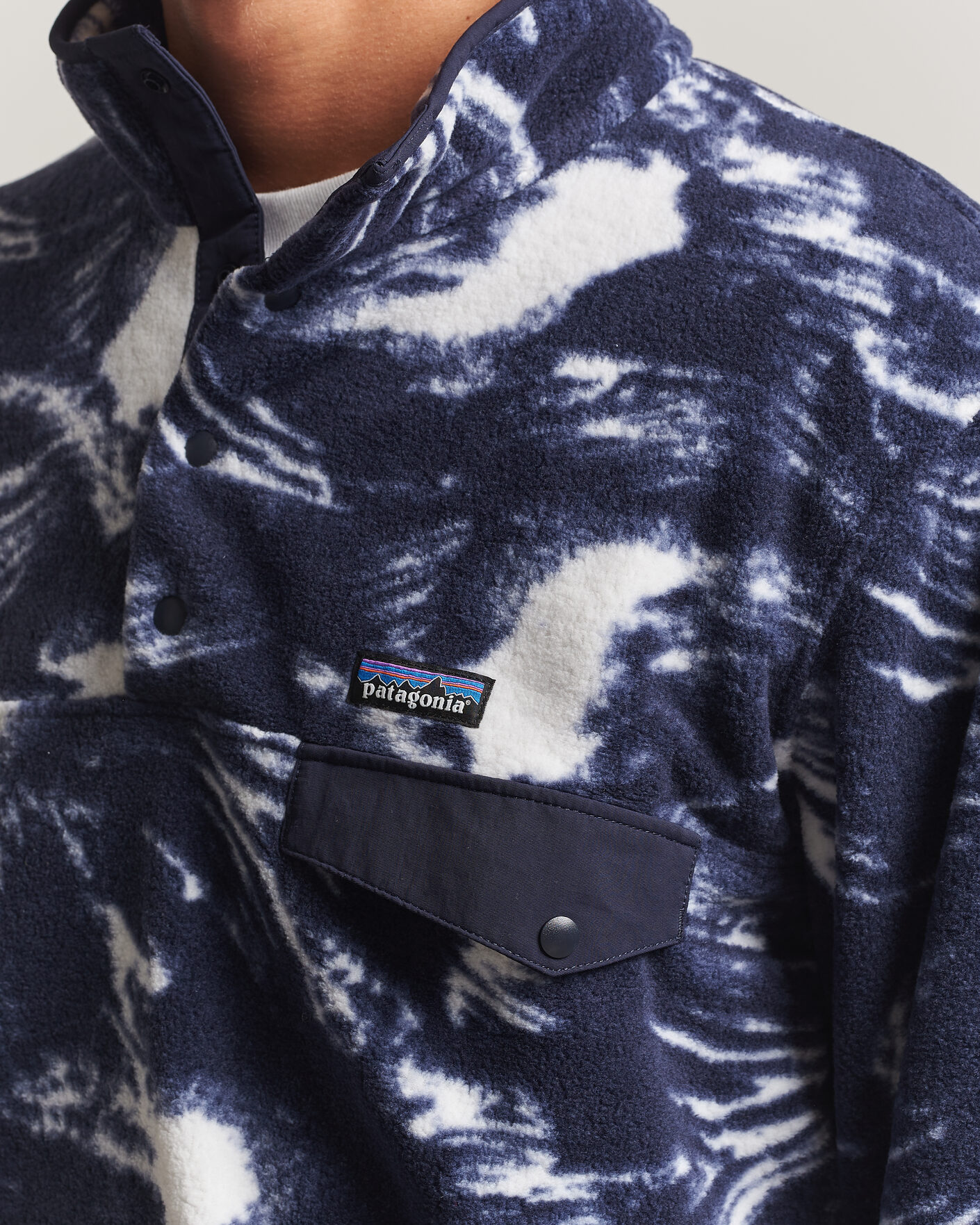 Hombres | Jerséis y prendas de punto | Patagonia | Synch Snap T Half Zip Fleece Polar Breeze