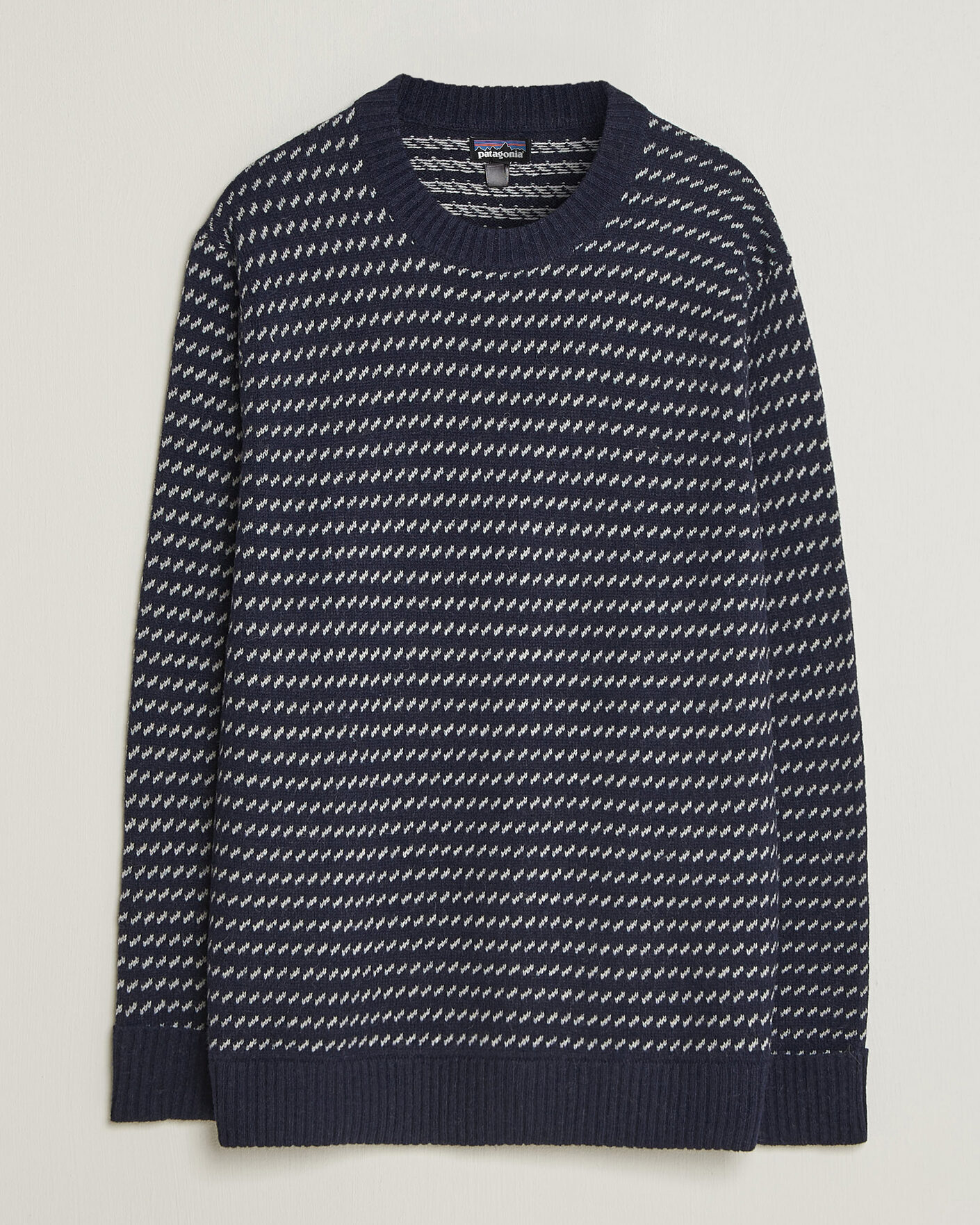 Hombres | Jerséis y prendas de punto | Patagonia | Recycled Wool Blend Sweater Classic Navy
