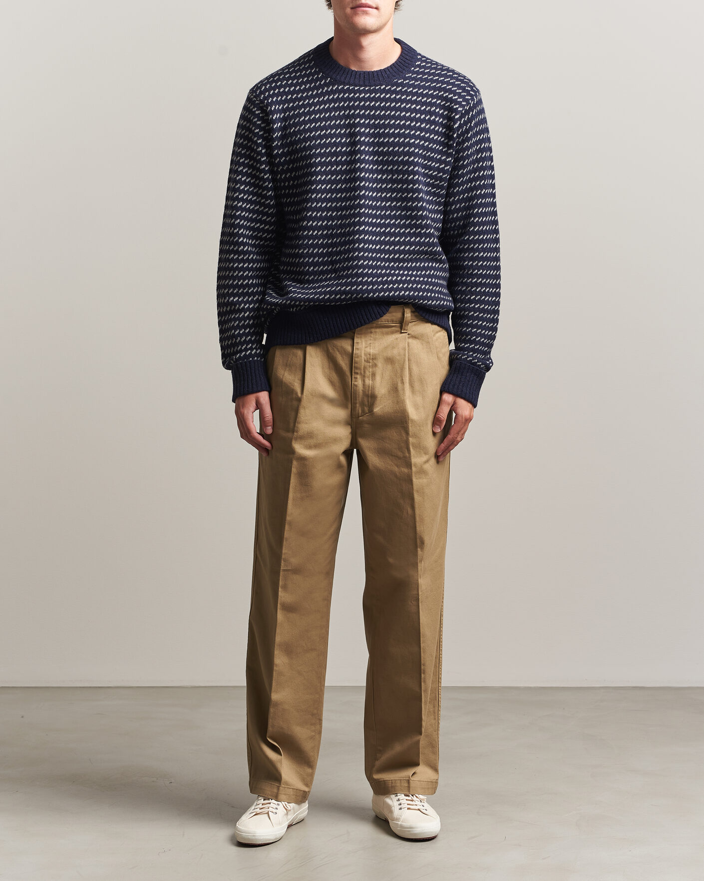 Hombres | Jerséis y prendas de punto | Patagonia | Recycled Wool Blend Sweater Classic Navy