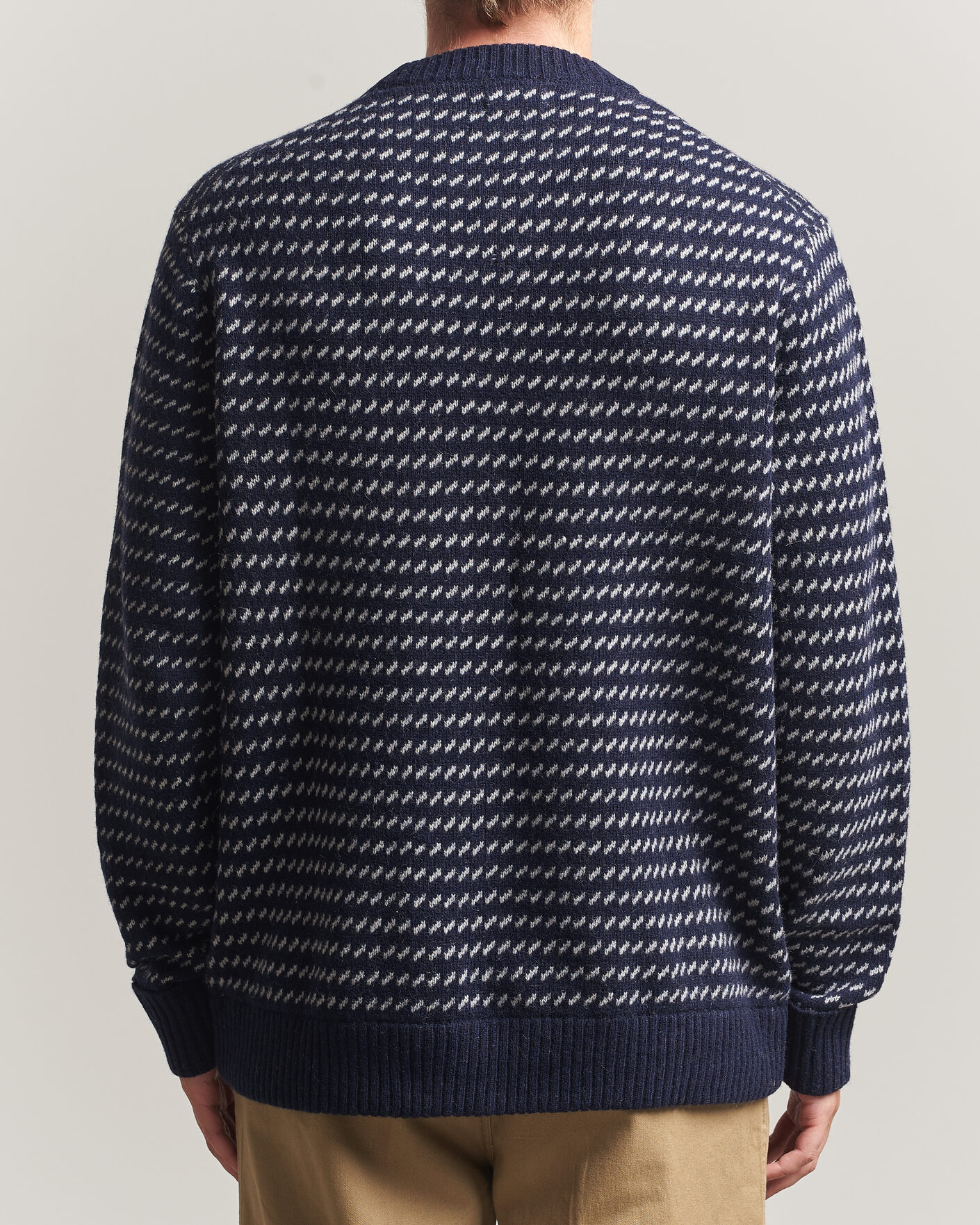 Hombres | Jerséis y prendas de punto | Patagonia | Recycled Wool Blend Sweater Classic Navy