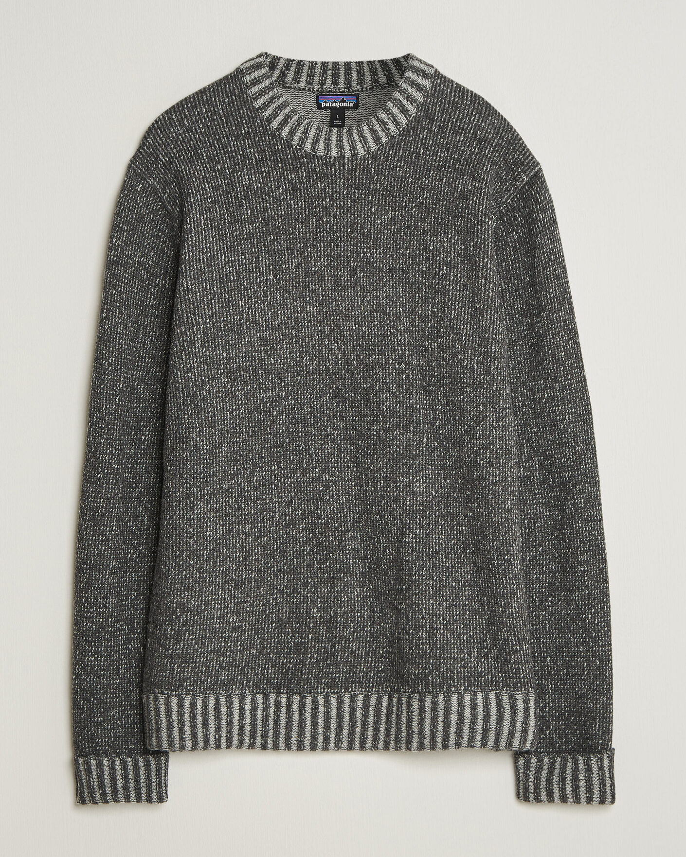 Hombres | Jerséis y prendas de punto | Patagonia | Recycled Wool Blend Sweater Marlie Forge Grey