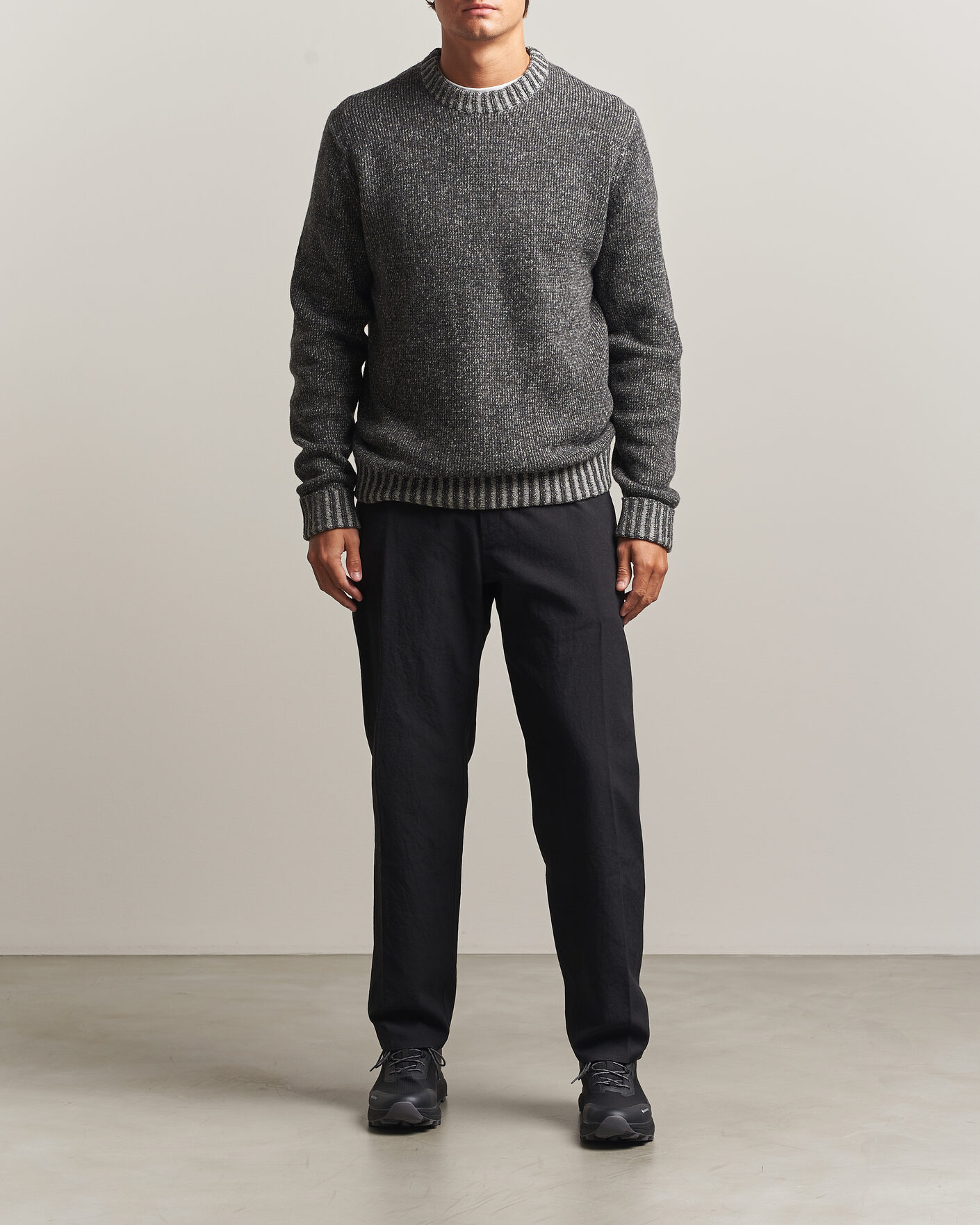 Hombres | Jerséis y prendas de punto | Patagonia | Recycled Wool Blend Sweater Marlie Forge Grey