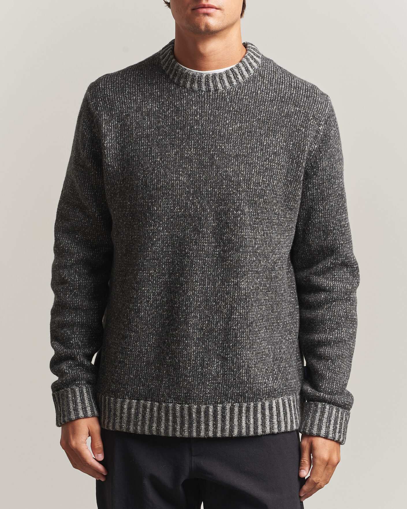 Hombres | Jerséis y prendas de punto | Patagonia | Recycled Wool Blend Sweater Marlie Forge Grey