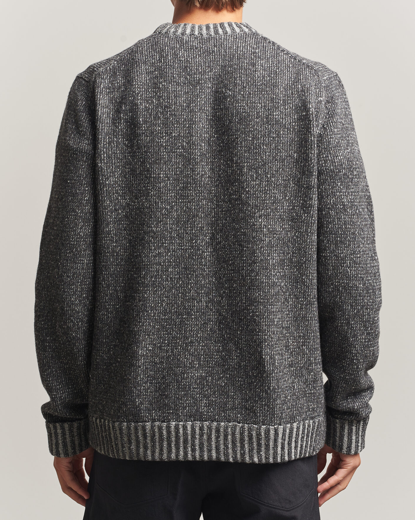 Hombres | Jerséis y prendas de punto | Patagonia | Recycled Wool Blend Sweater Marlie Forge Grey
