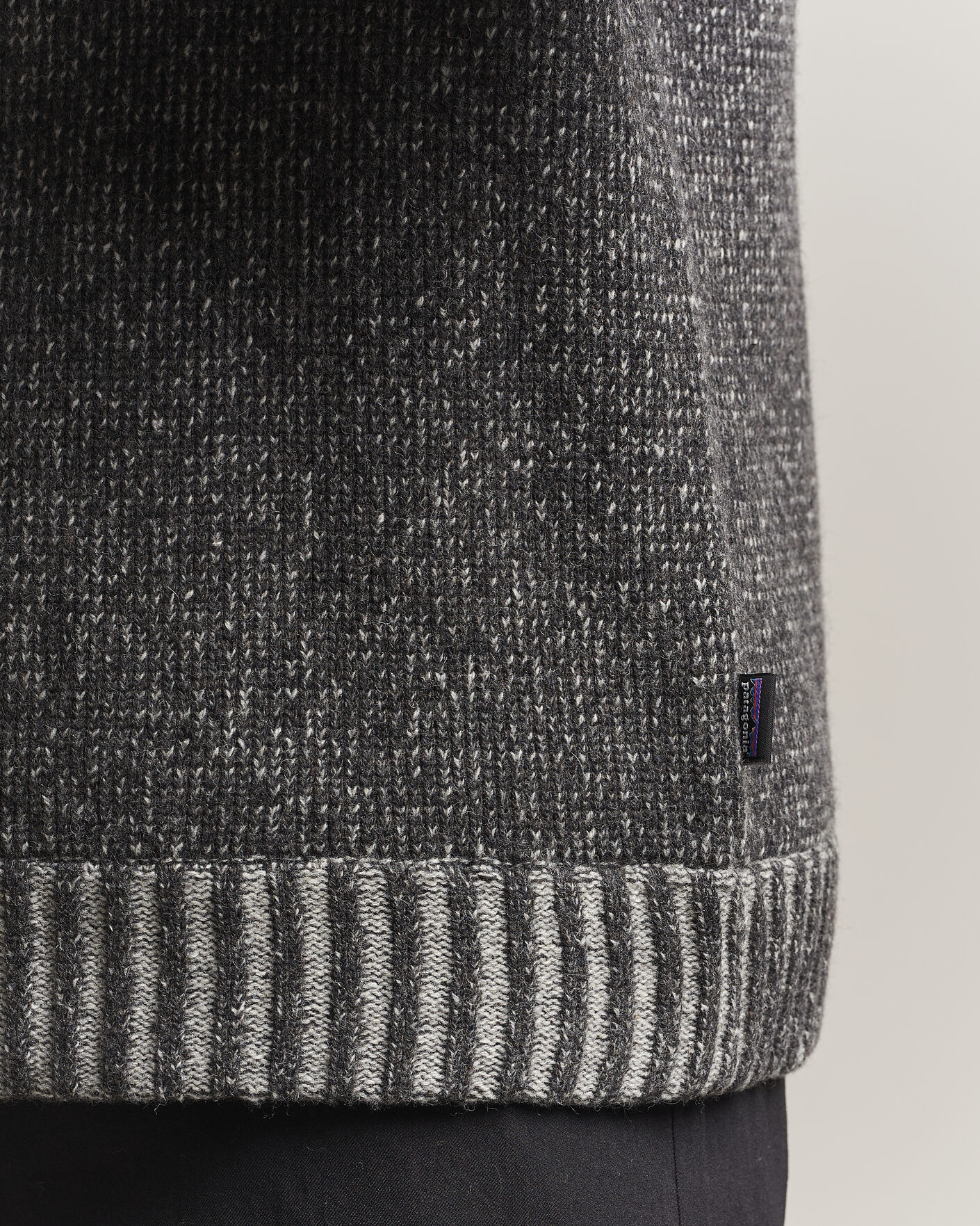 Hombres | Jerséis y prendas de punto | Patagonia | Recycled Wool Blend Sweater Marlie Forge Grey