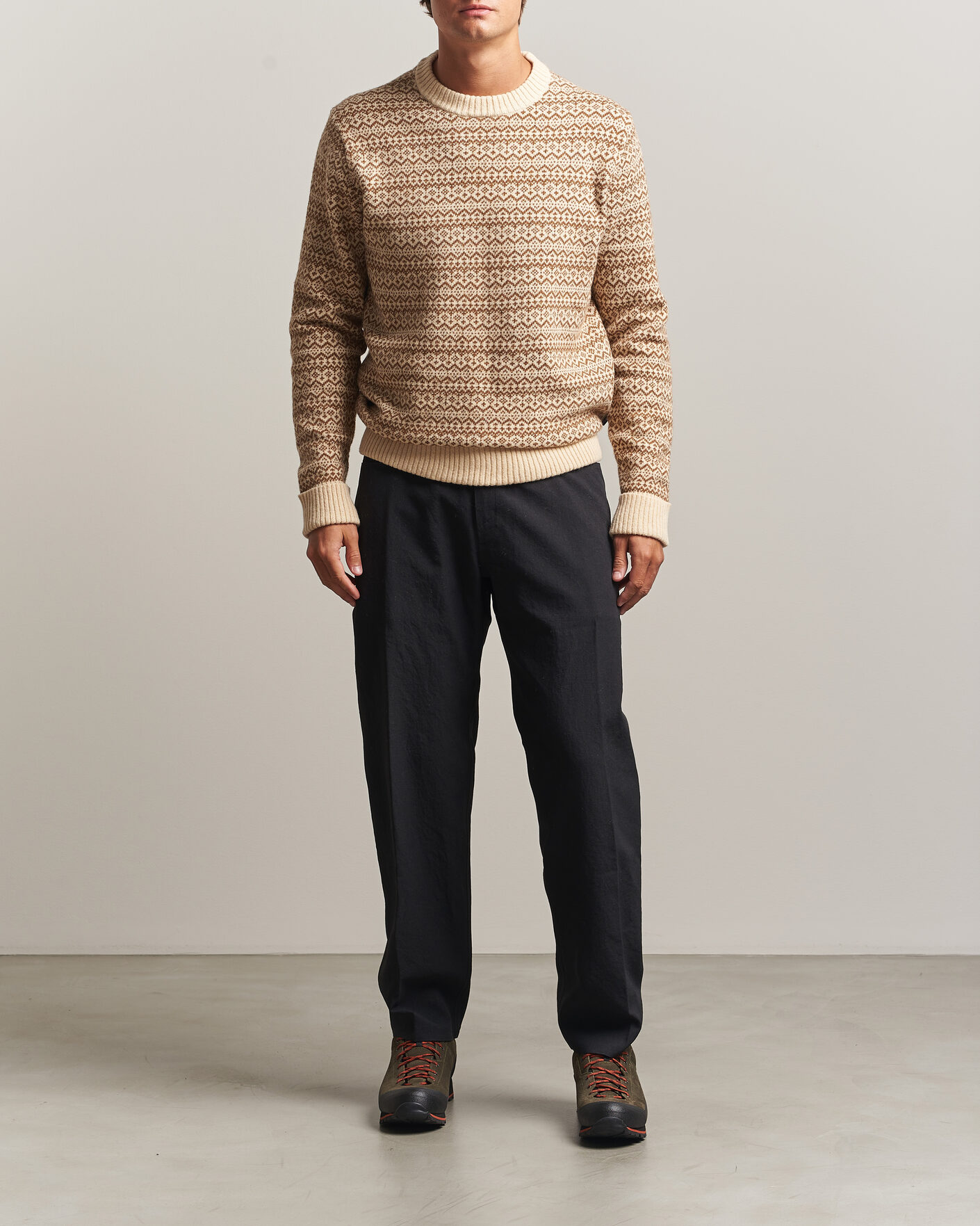 Hombres | Jerséis y prendas de punto | Patagonia | Recycled Wool Blend Sweater Snow Squail Natural