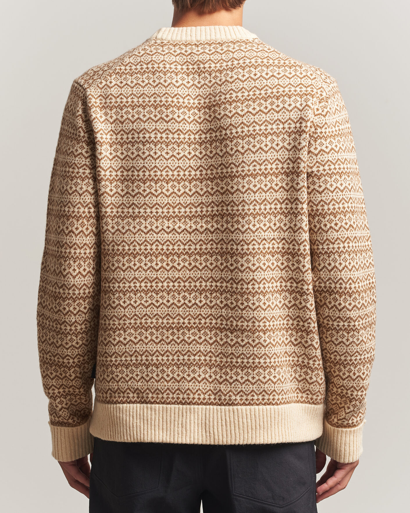Hombres | Jerséis y prendas de punto | Patagonia | Recycled Wool Blend Sweater Snow Squail Natural