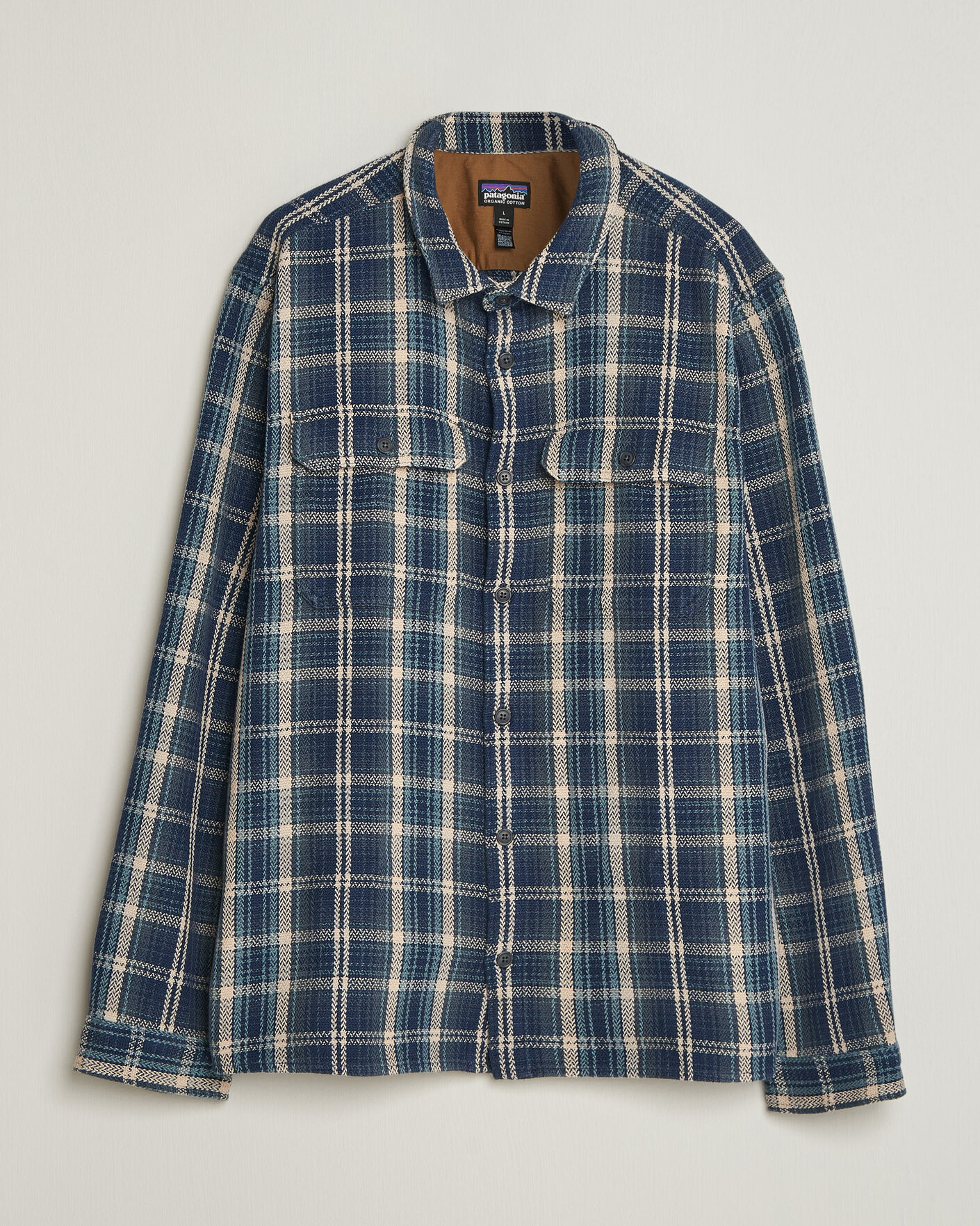 Hombres | Camisas | Patagonia | Fjord Loft Shirt Slorstice New Navy