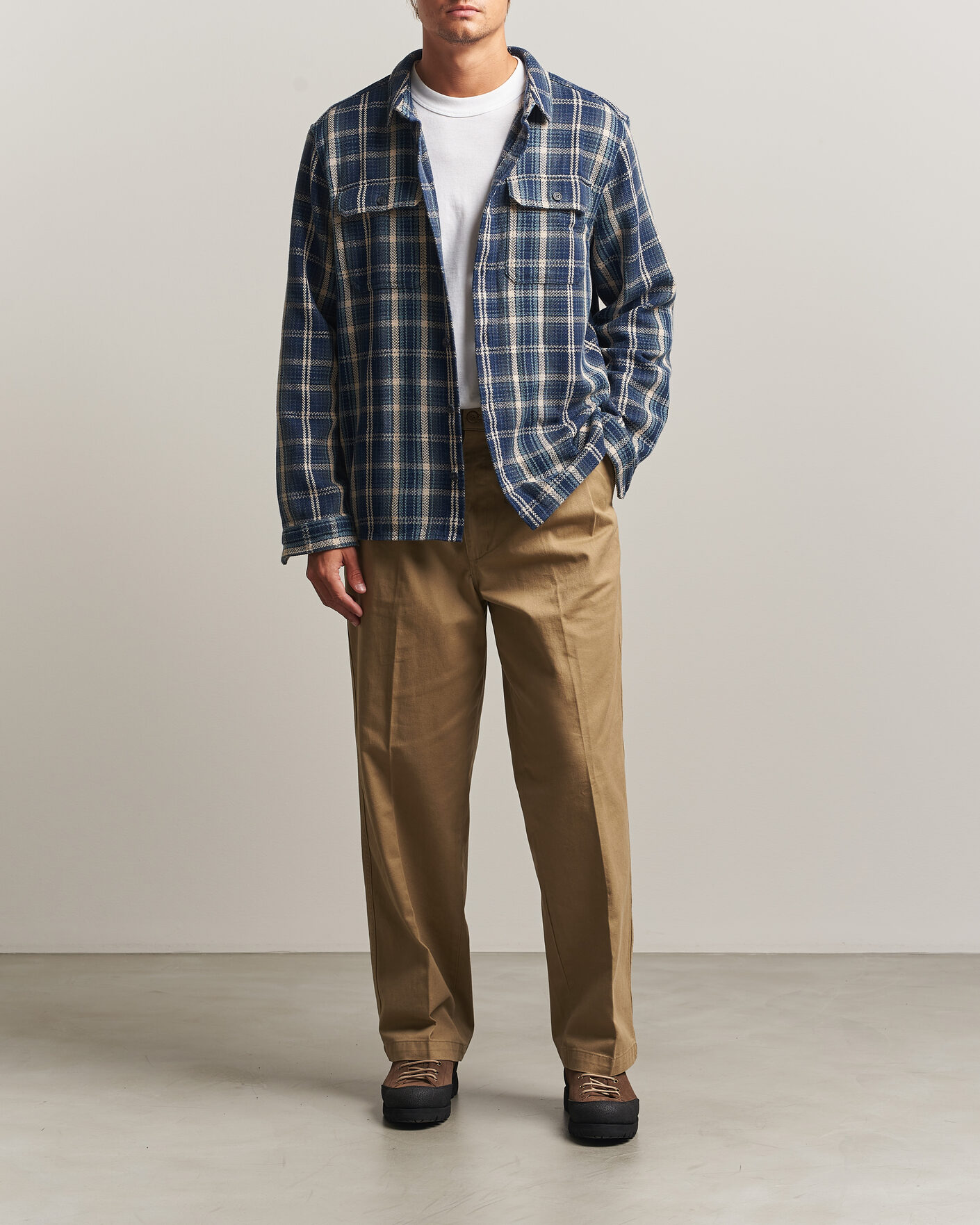 Hombres | Camisas | Patagonia | Fjord Loft Shirt Slorstice New Navy