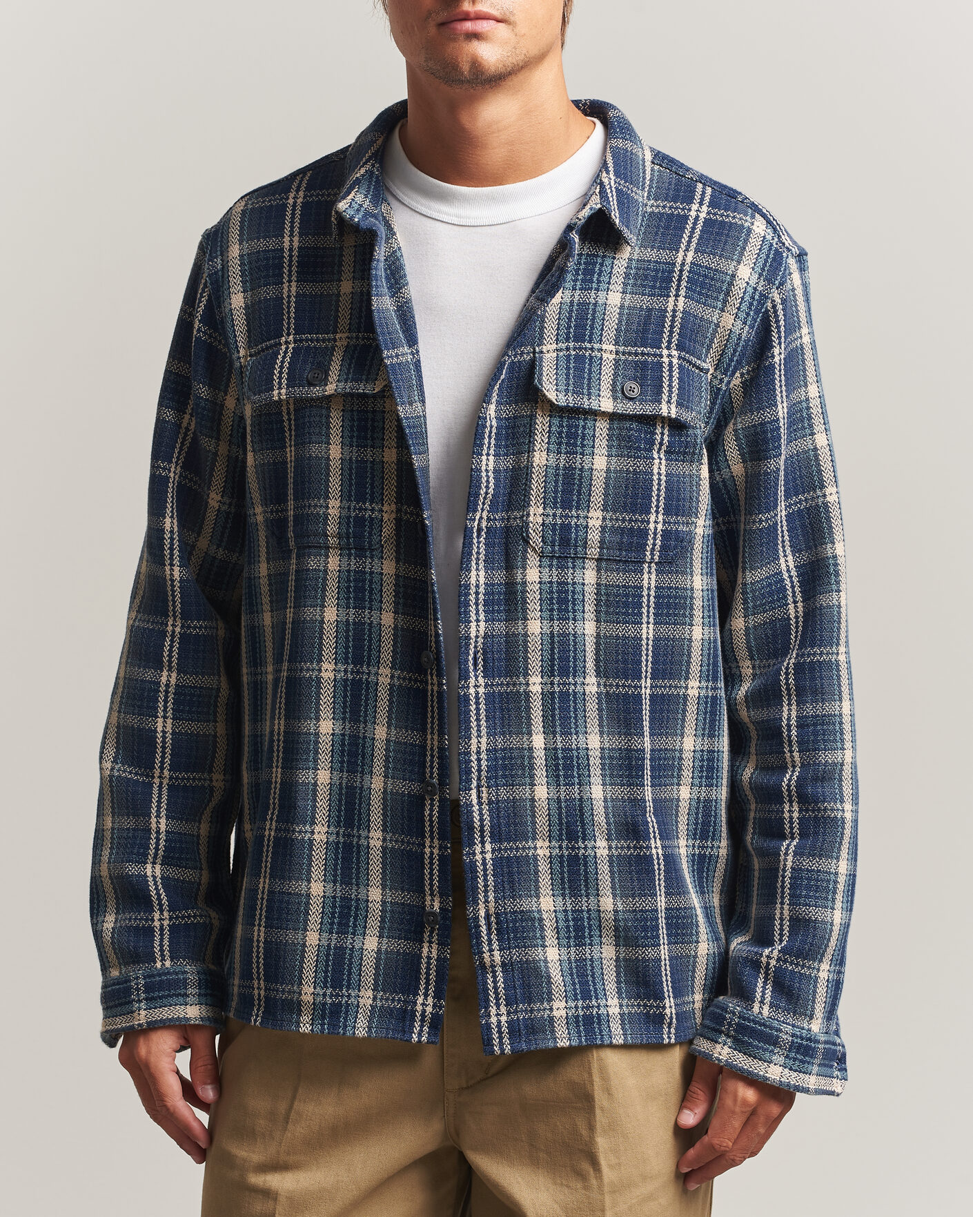 Hombres | Camisas | Patagonia | Fjord Loft Shirt Slorstice New Navy