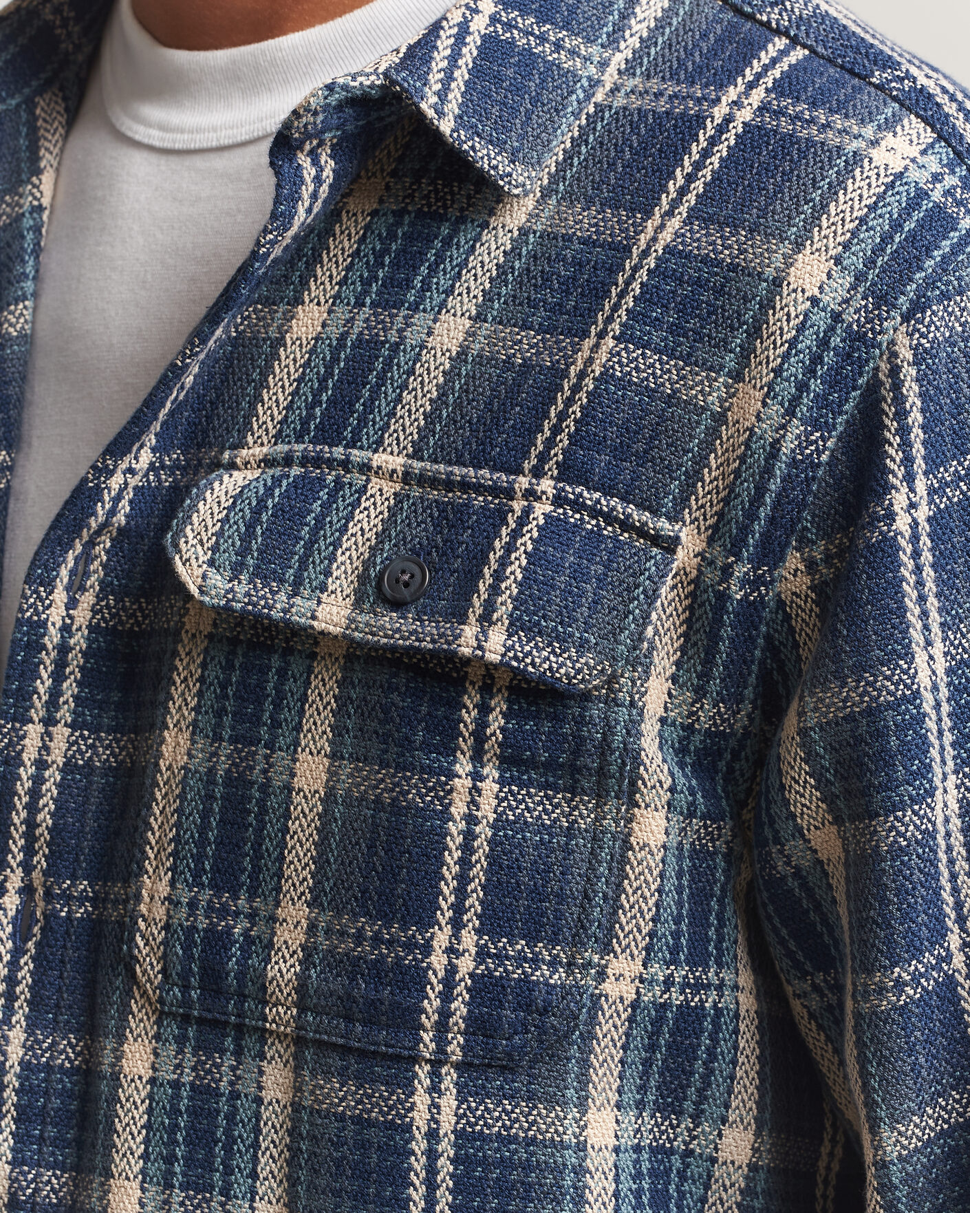 Hombres | Camisas | Patagonia | Fjord Loft Shirt Slorstice New Navy