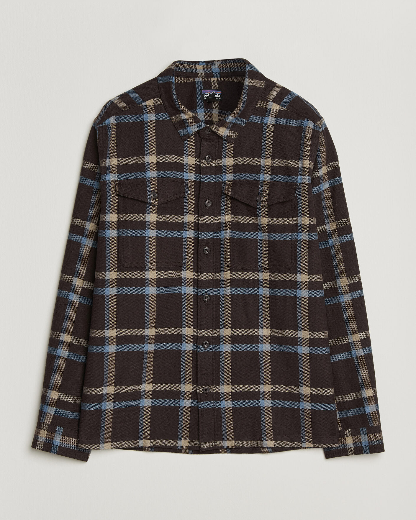 Hombres | Camisas | Patagonia | Fjord Flannel Shirt Den Brown