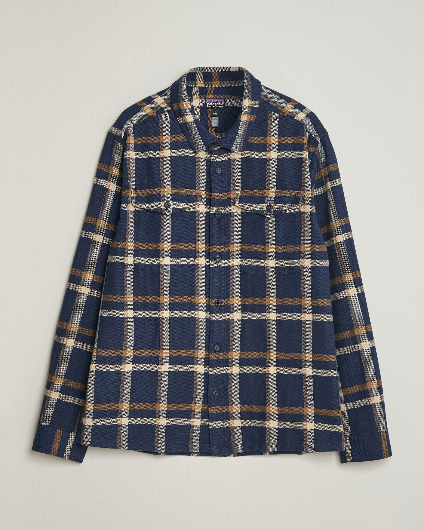 Hombres | Camisas | Patagonia | Fjord Flannel Shirt New Navy