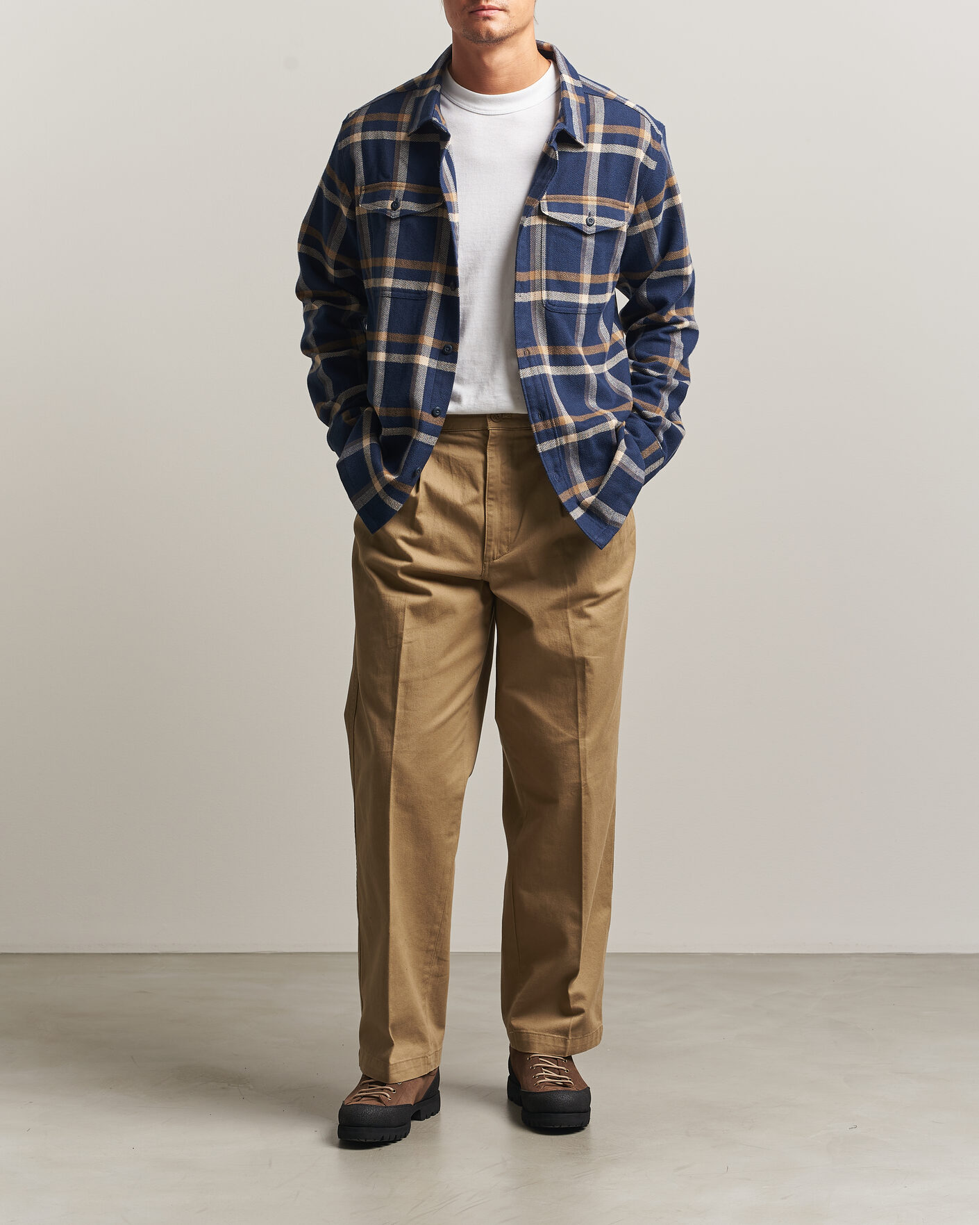 Hombres | Camisas | Patagonia | Fjord Flannel Shirt New Navy